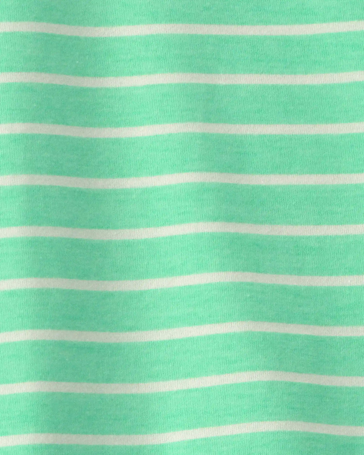 Toddler Striped Tee - Green