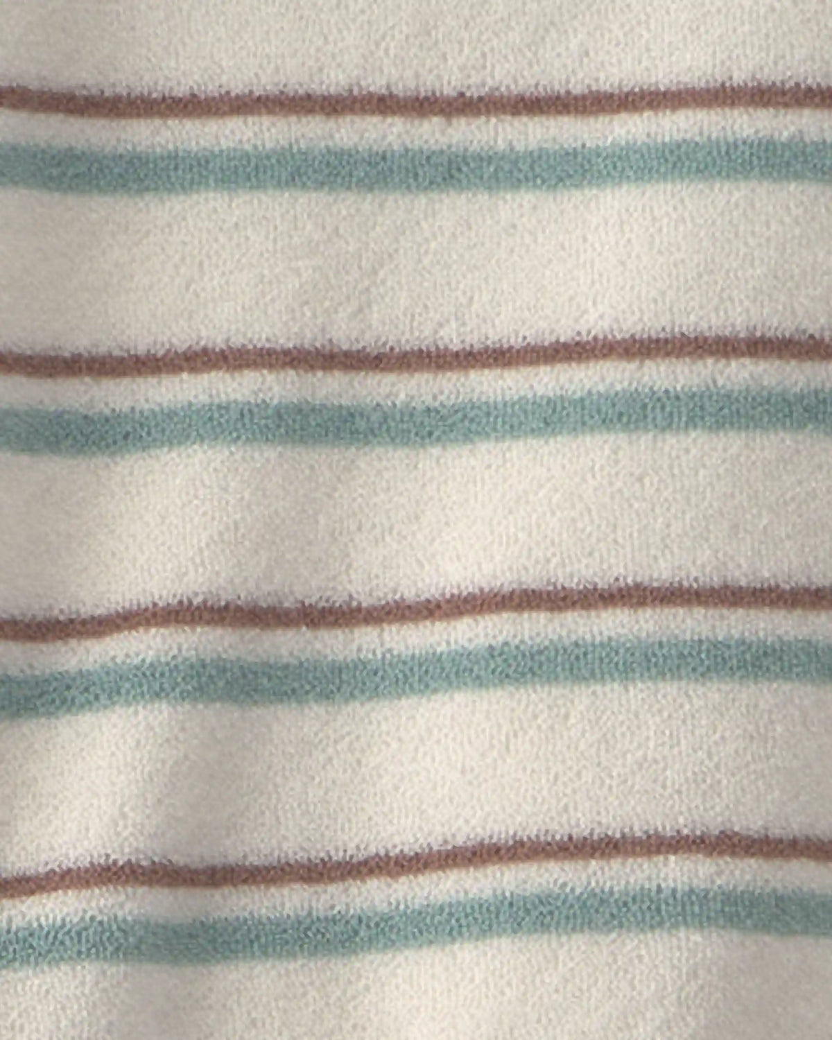 Toddler 2-Piece Terry Top & Short Set Made with Organic Cotton in Stripes