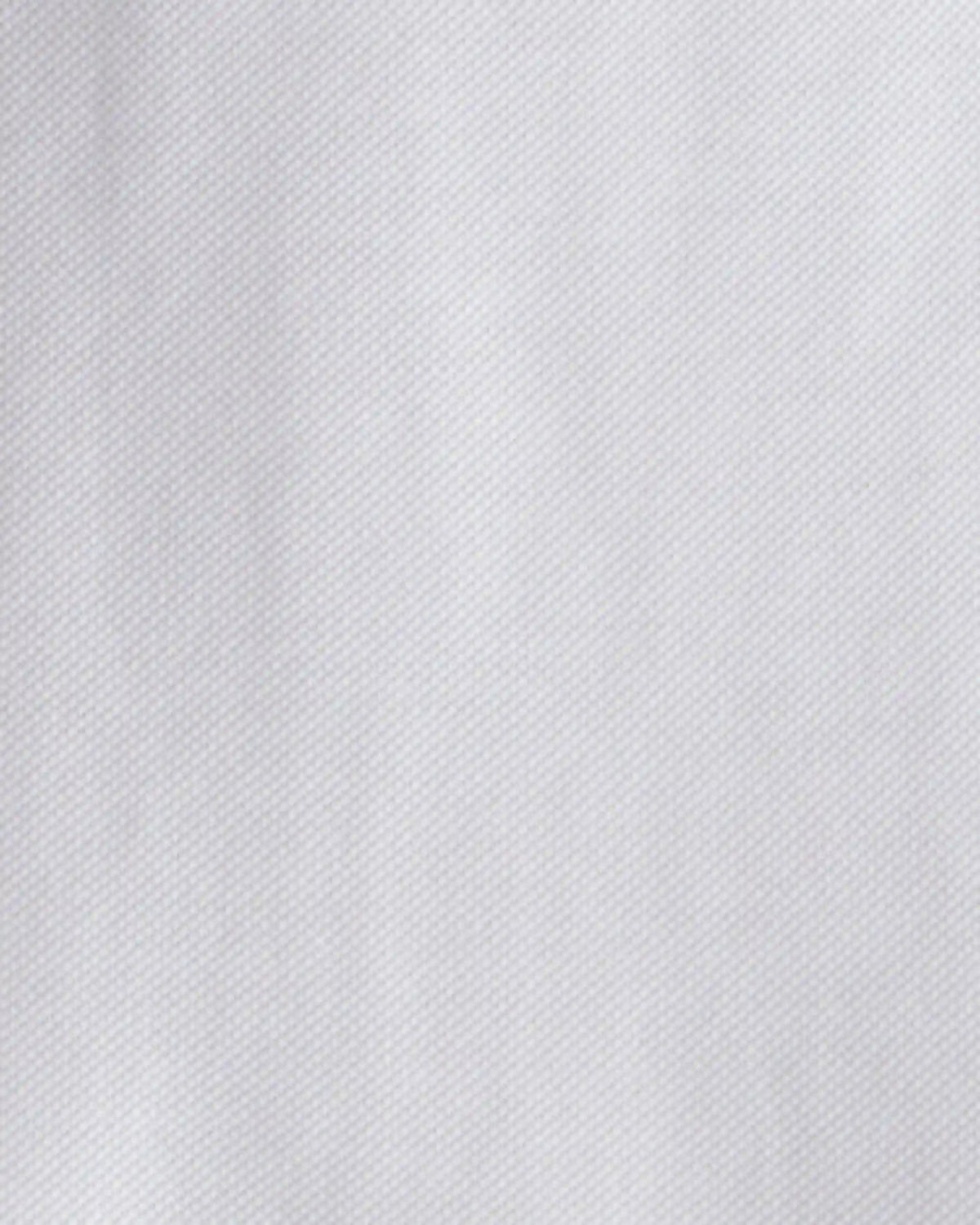 Toddler Boy Uniform Piqué Long-Sleeve Polo Shirt - White