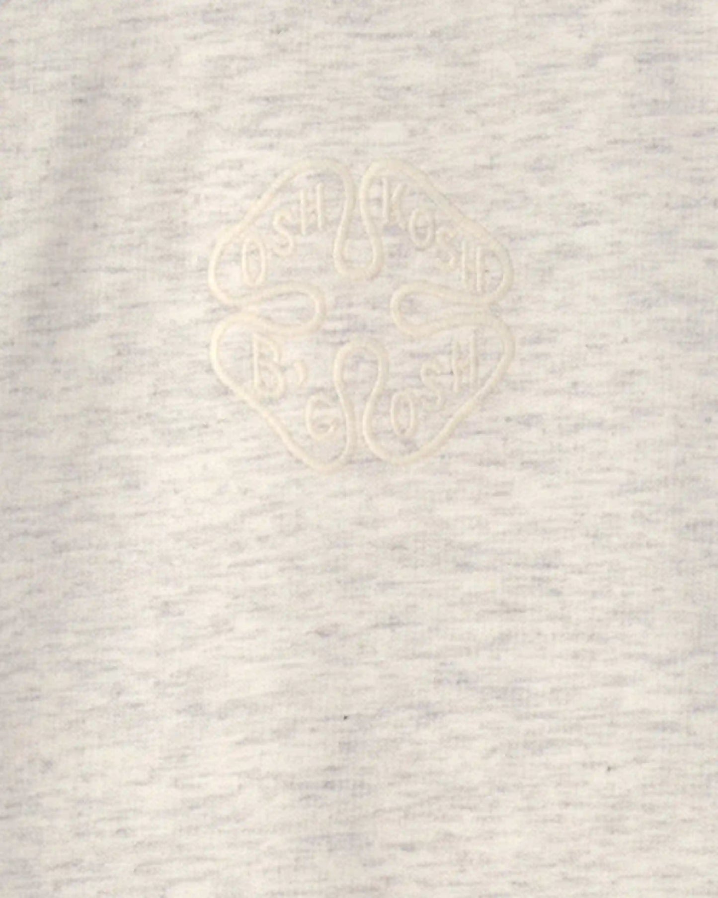 Toddler OshKosh Logo French Terry Pullover Sweatshirt - Grey