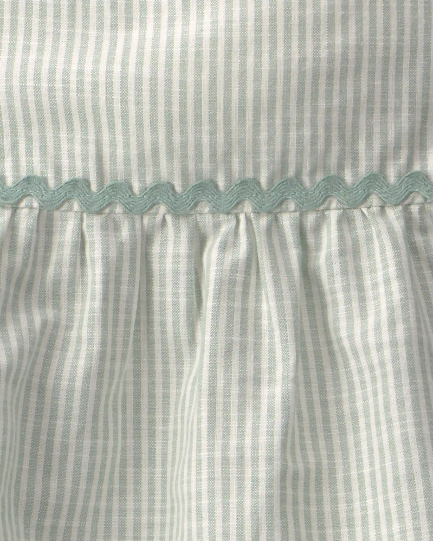 Toddler Girl 2-Piece Striped Tank Top & Pant Set - Green
