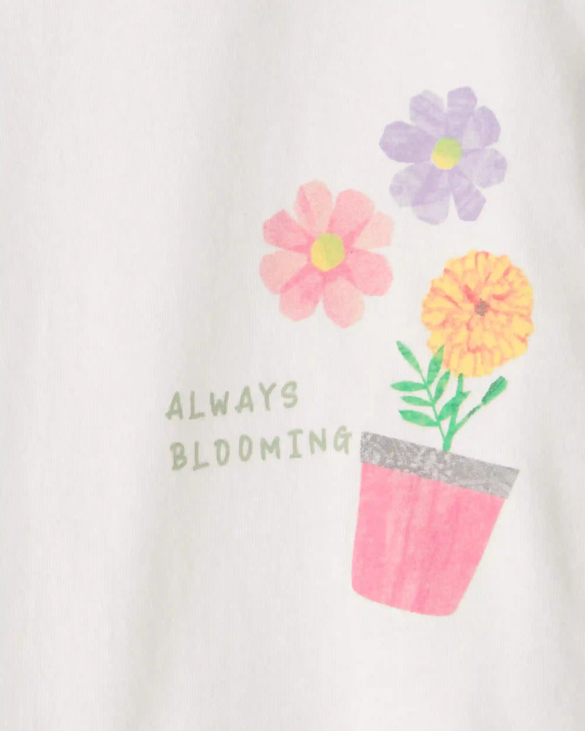 Toddler Girl The Very Hungry Caterpillar™ Floral Fruit Graphic Tee - White