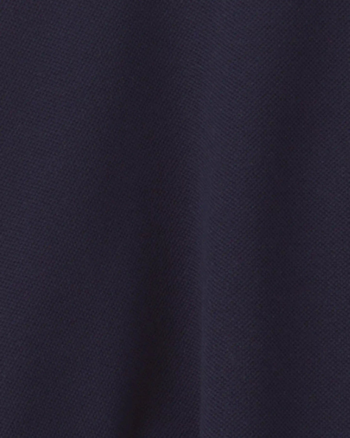 Toddler Girl Uniform Piqué Short-Sleeve Dress - Navy