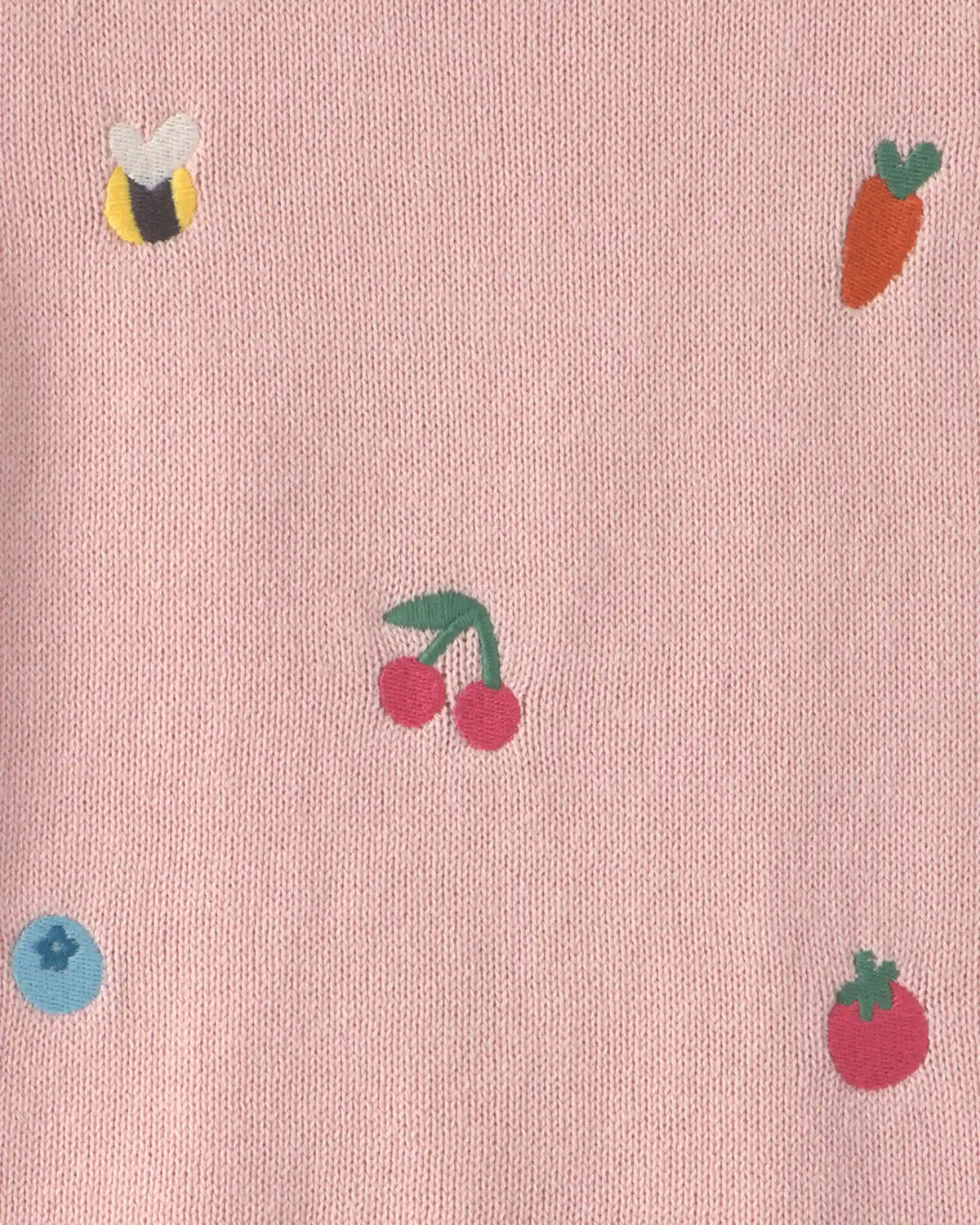 Toddler Girl Summer Icon Tank Top - Pink
