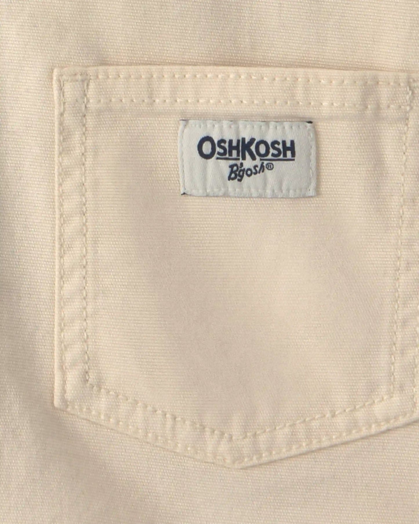 Toddler Canvas Jacket - Ivory