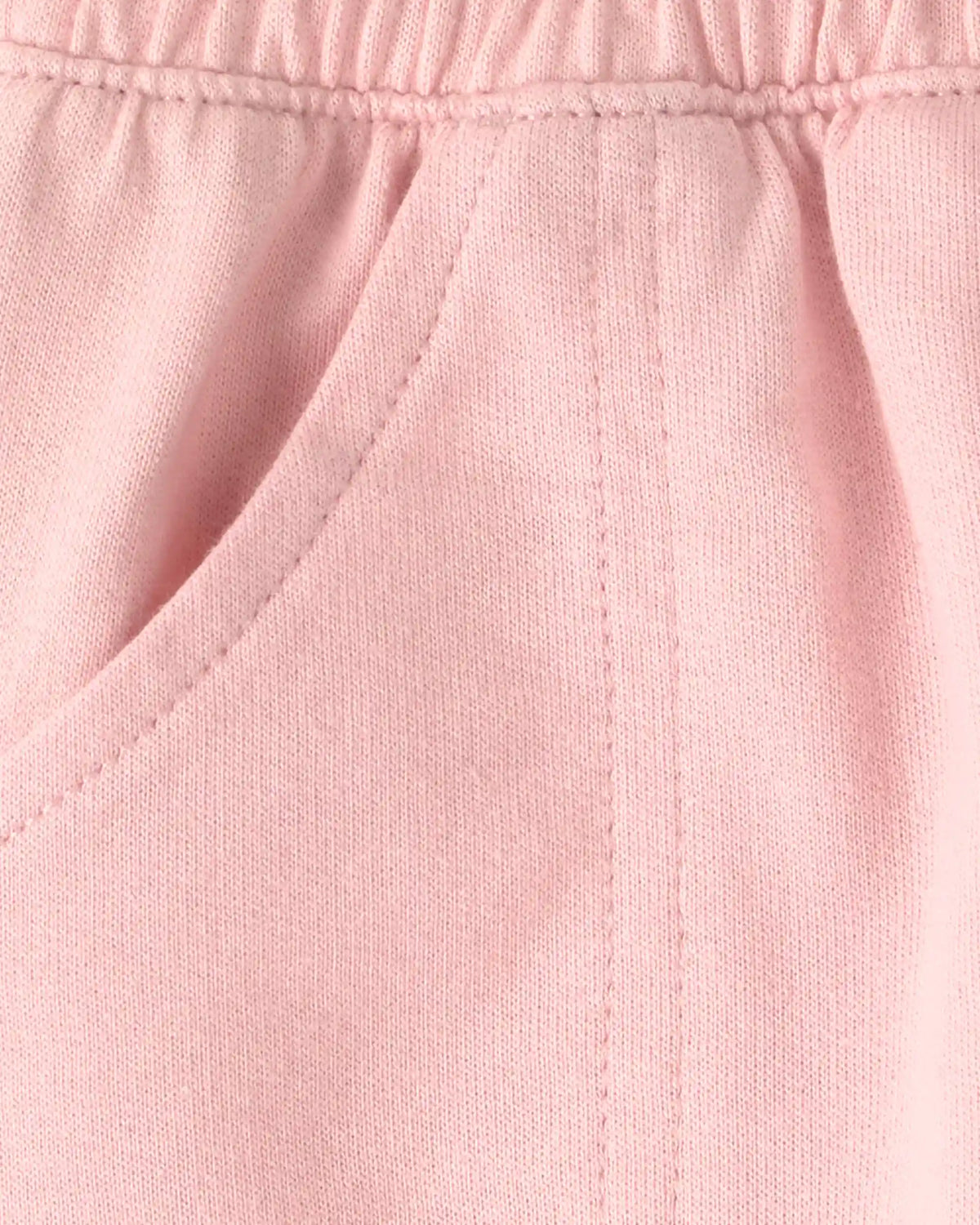 Toddler Girl French Terry Skort - Pink