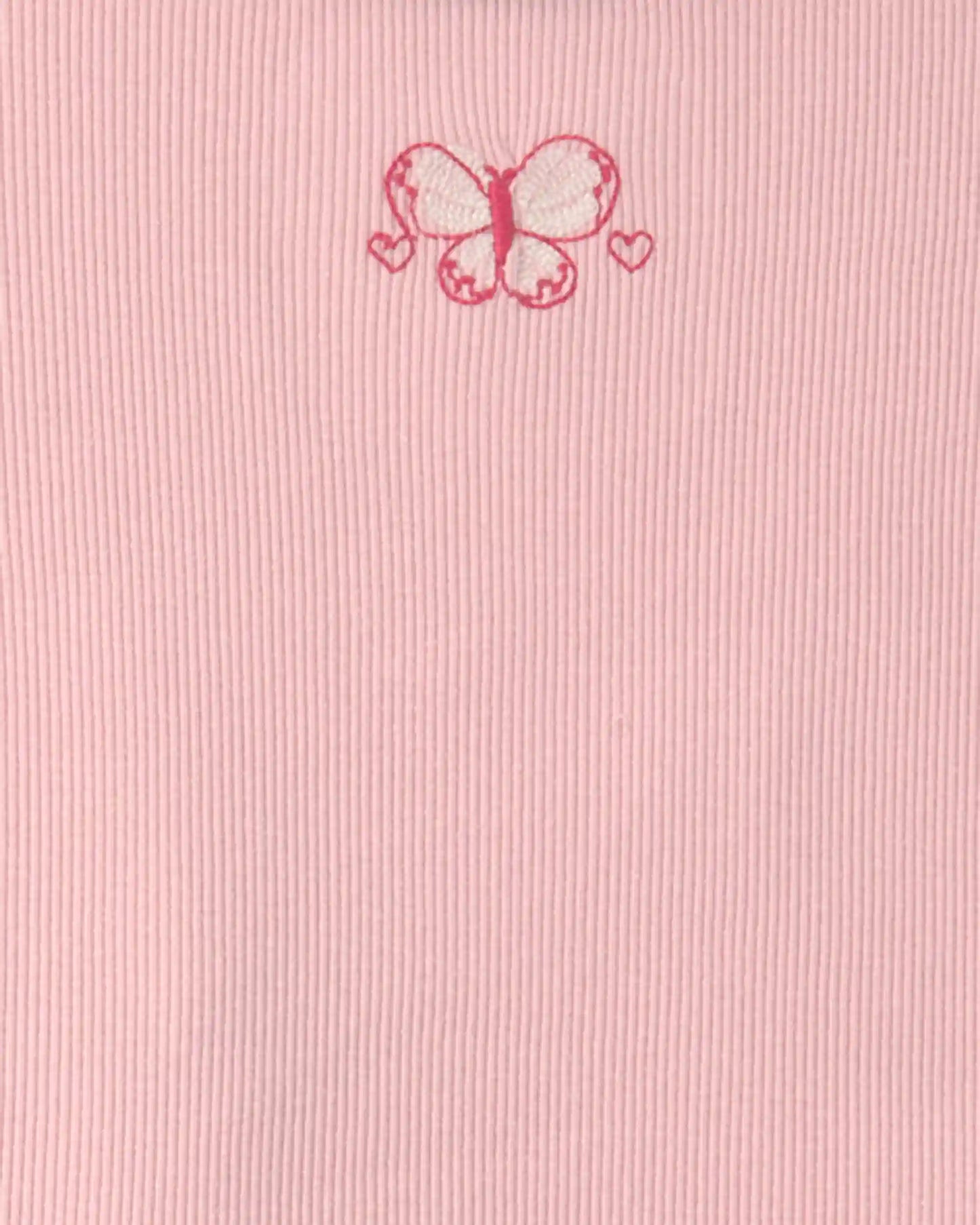 Toddler Girl 2-Piece Short-Sleeve Top & Pant Set - Pink