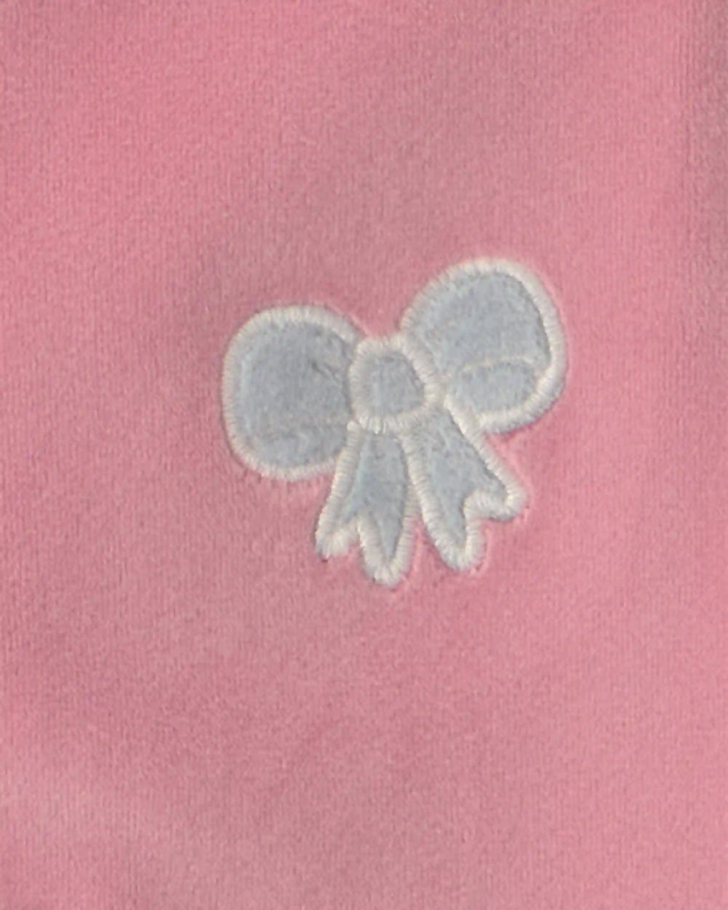 Toddler Girl 1-Piece Icon DreamPlush Snug Fit Footed Pajama - Pink