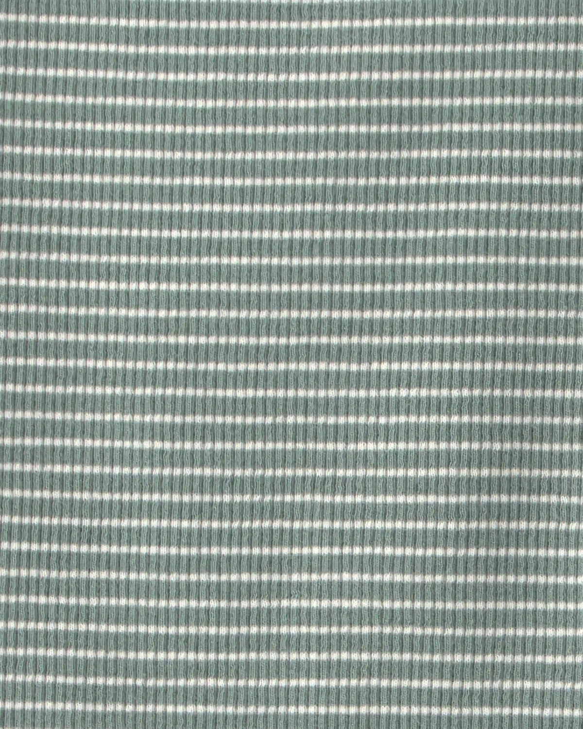 Toddler 2-Piece Organic Cotton Ribbed Pajamas in Stripes