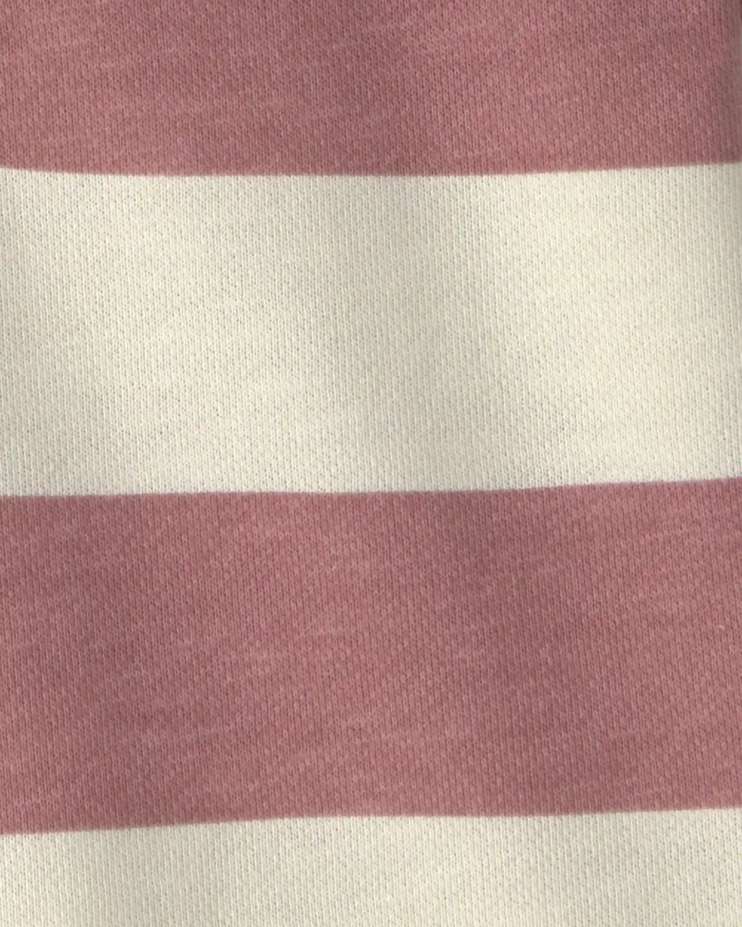 Toddler Girl Organic Cotton French Terry Rugby Polo