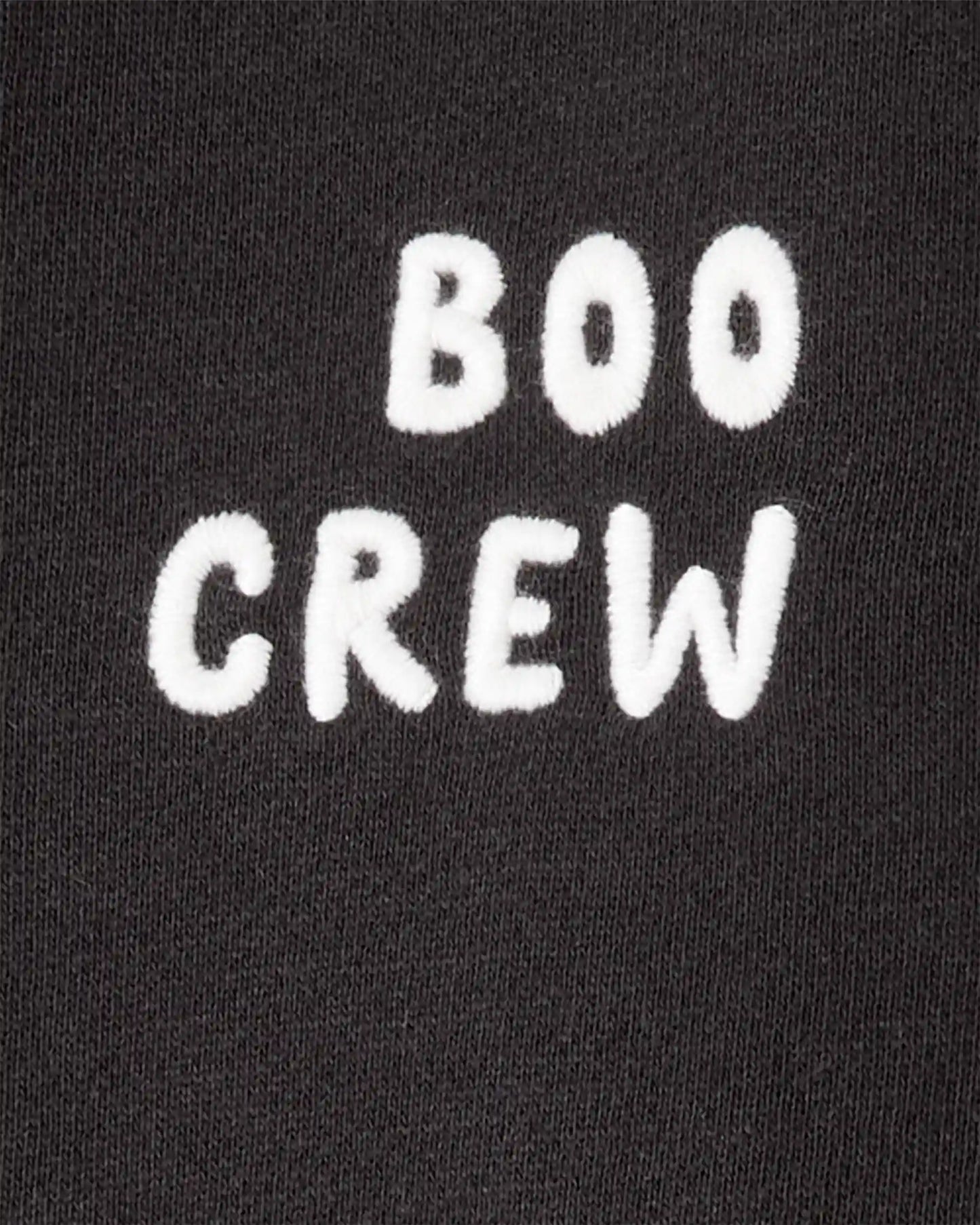 Toddler Organic Cotton 'Boo Crew' French Terry Sweatshirt