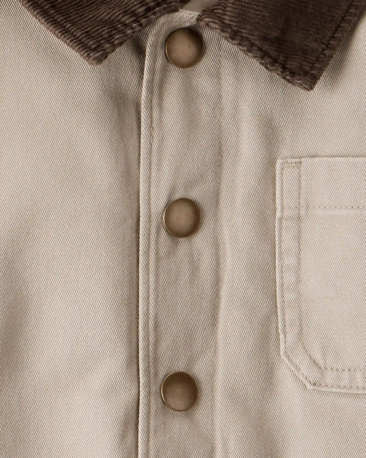 Toddler Organic Cotton Twill Barn Jacket