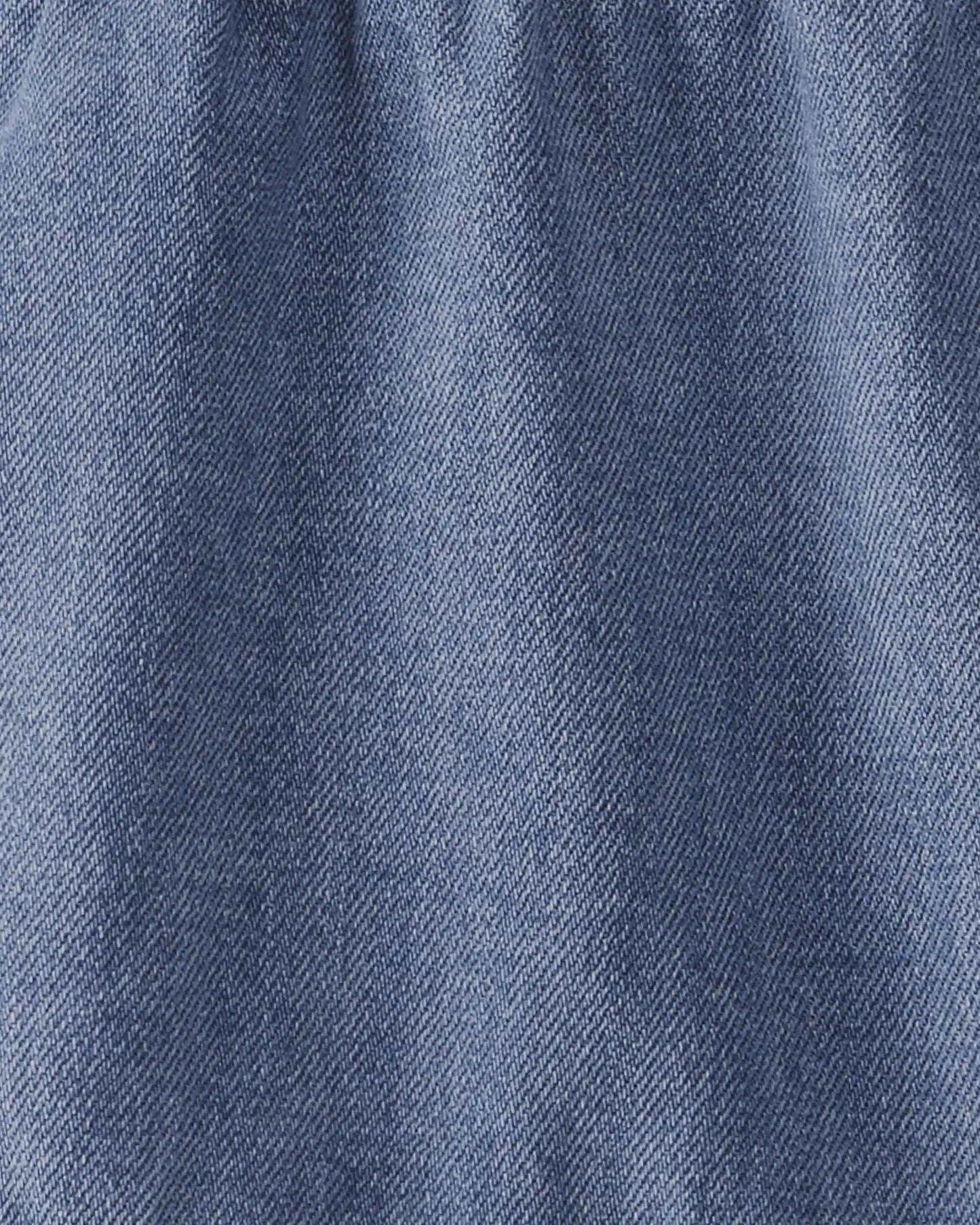 Toddler Girl Organic Cotton Denim Dress