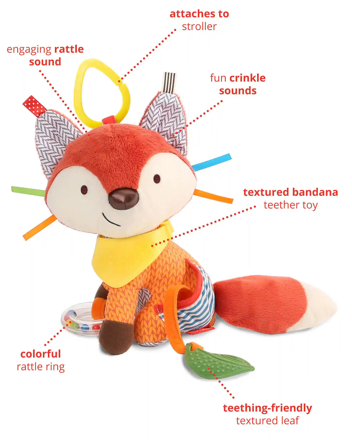 Bandana Buddies Baby Activity Toy
