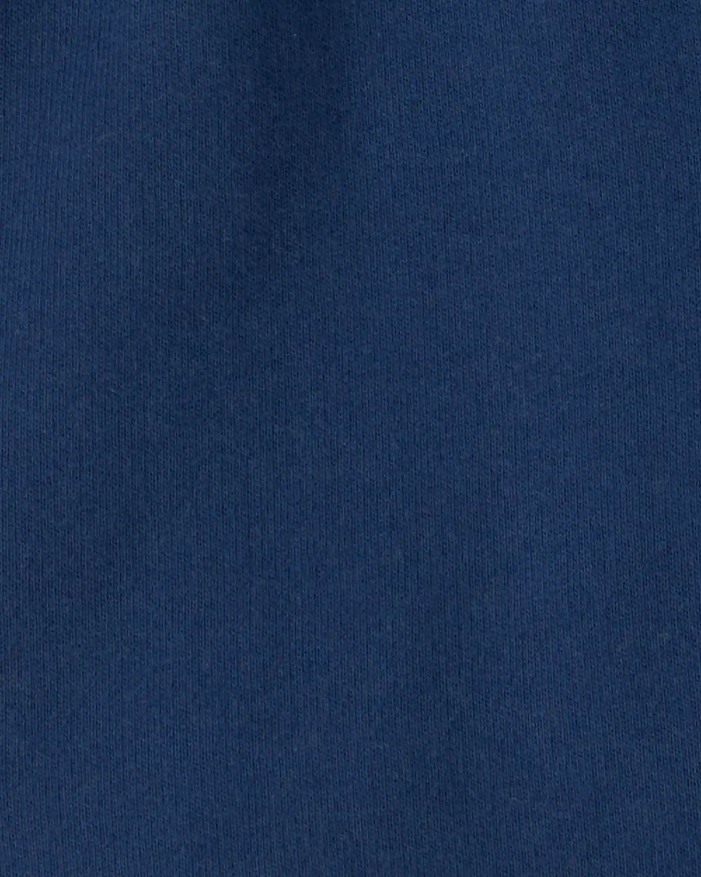 Girls French Terry Shorts - Blue