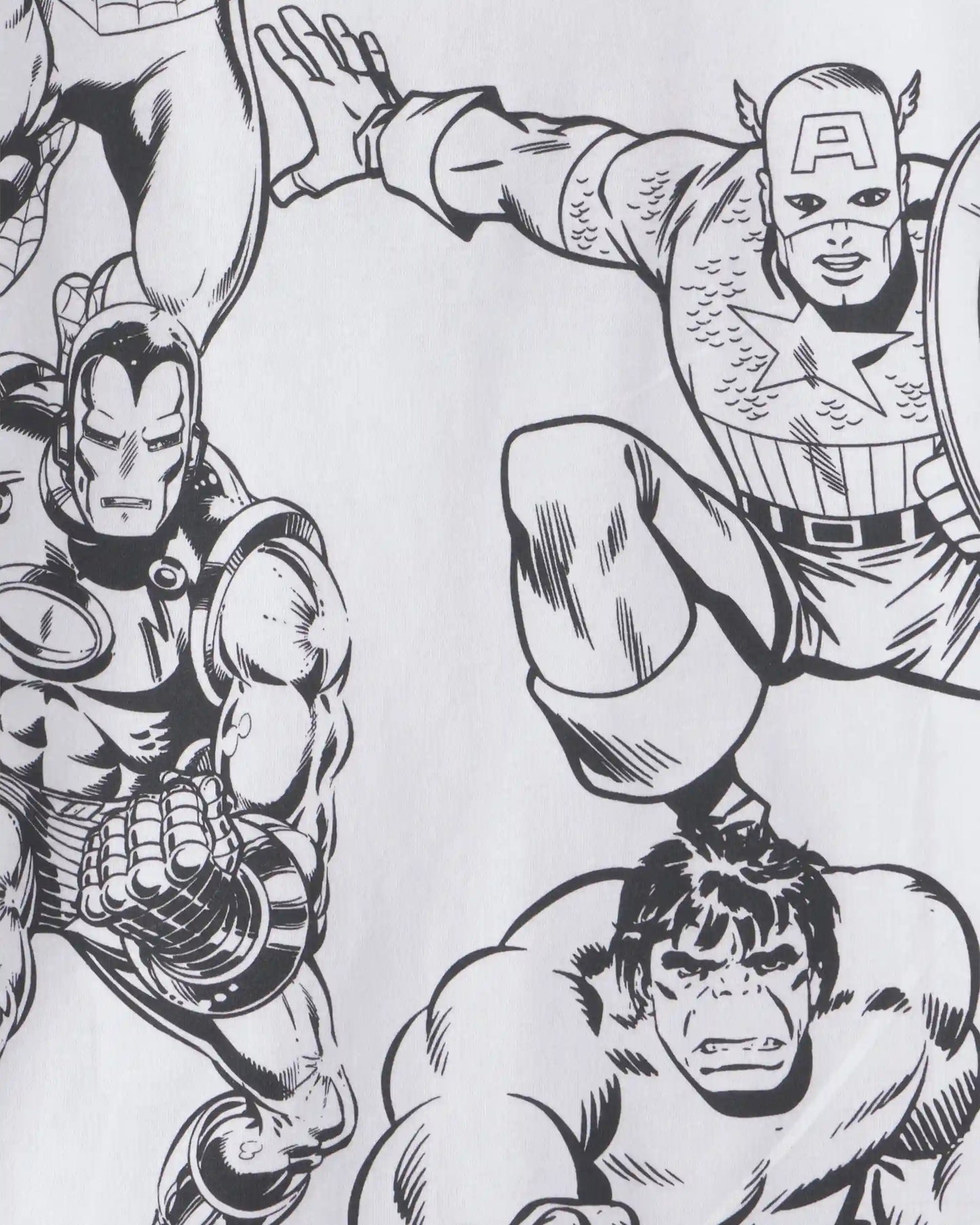 Boys ©Marvel Graphic Tee - White