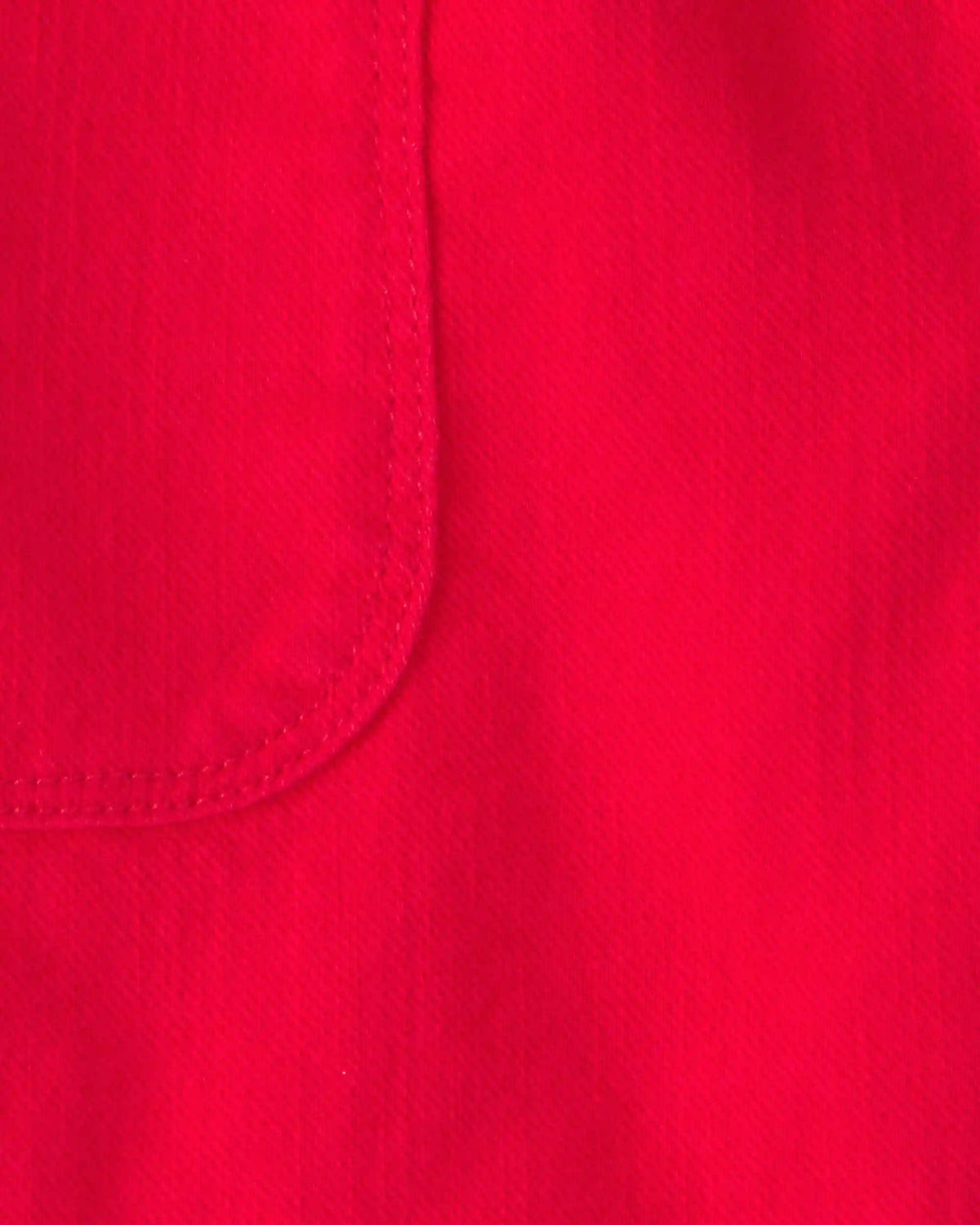 Boys Twill Shorts - Red