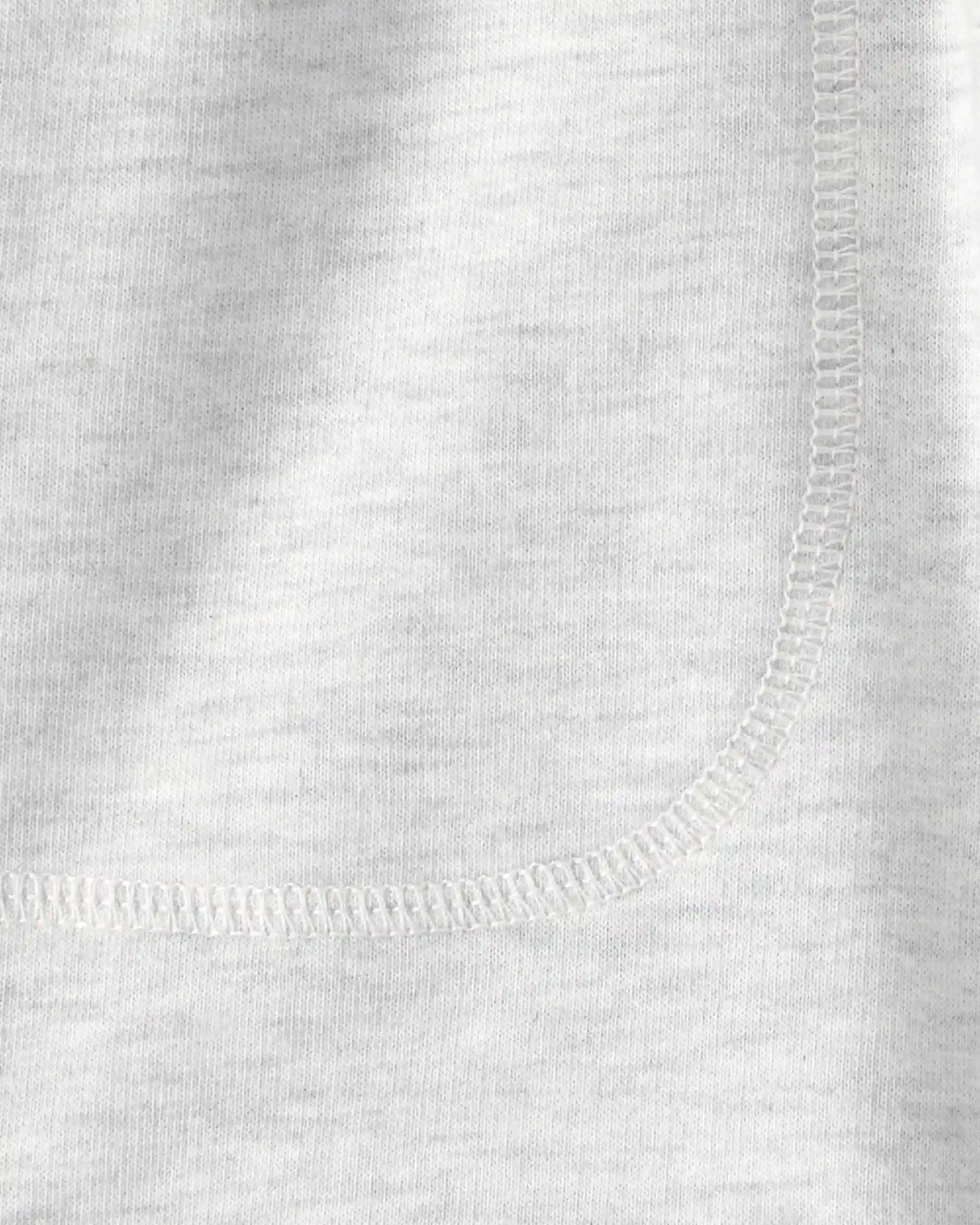 Boys French Terry Shorts - Grey