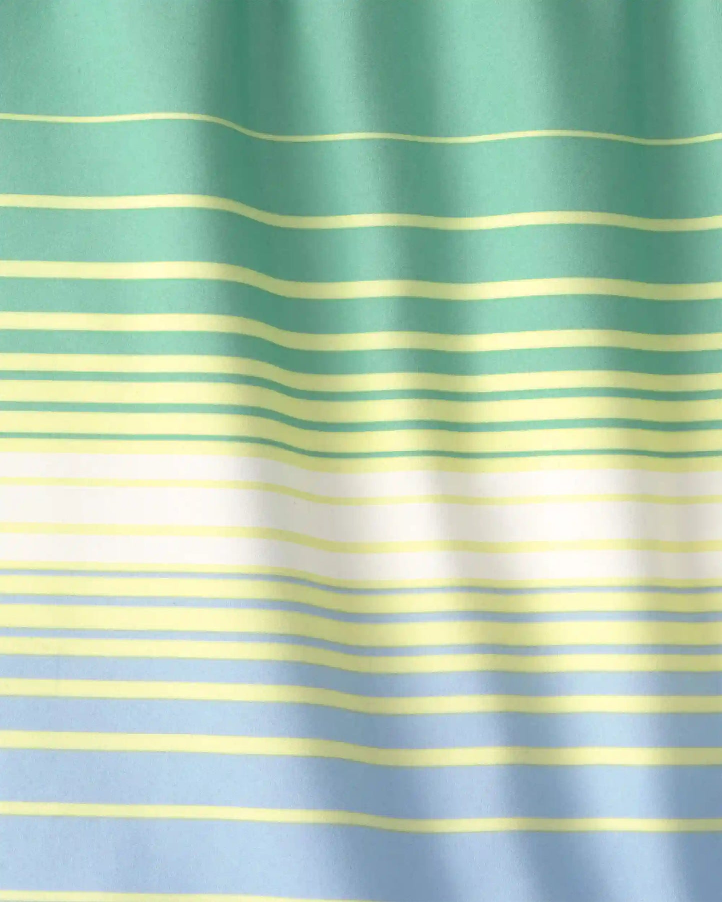 Boys Striped Swim Trunks - Green/Blue