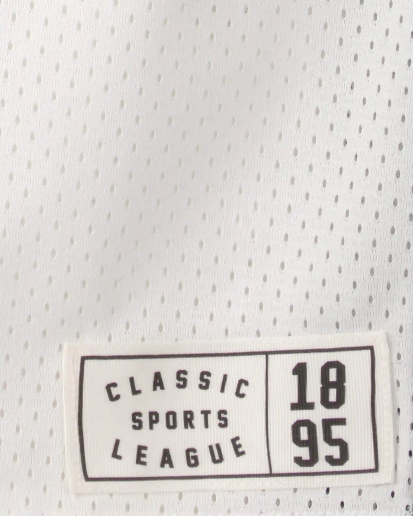 Boys Active Mesh Tank - White