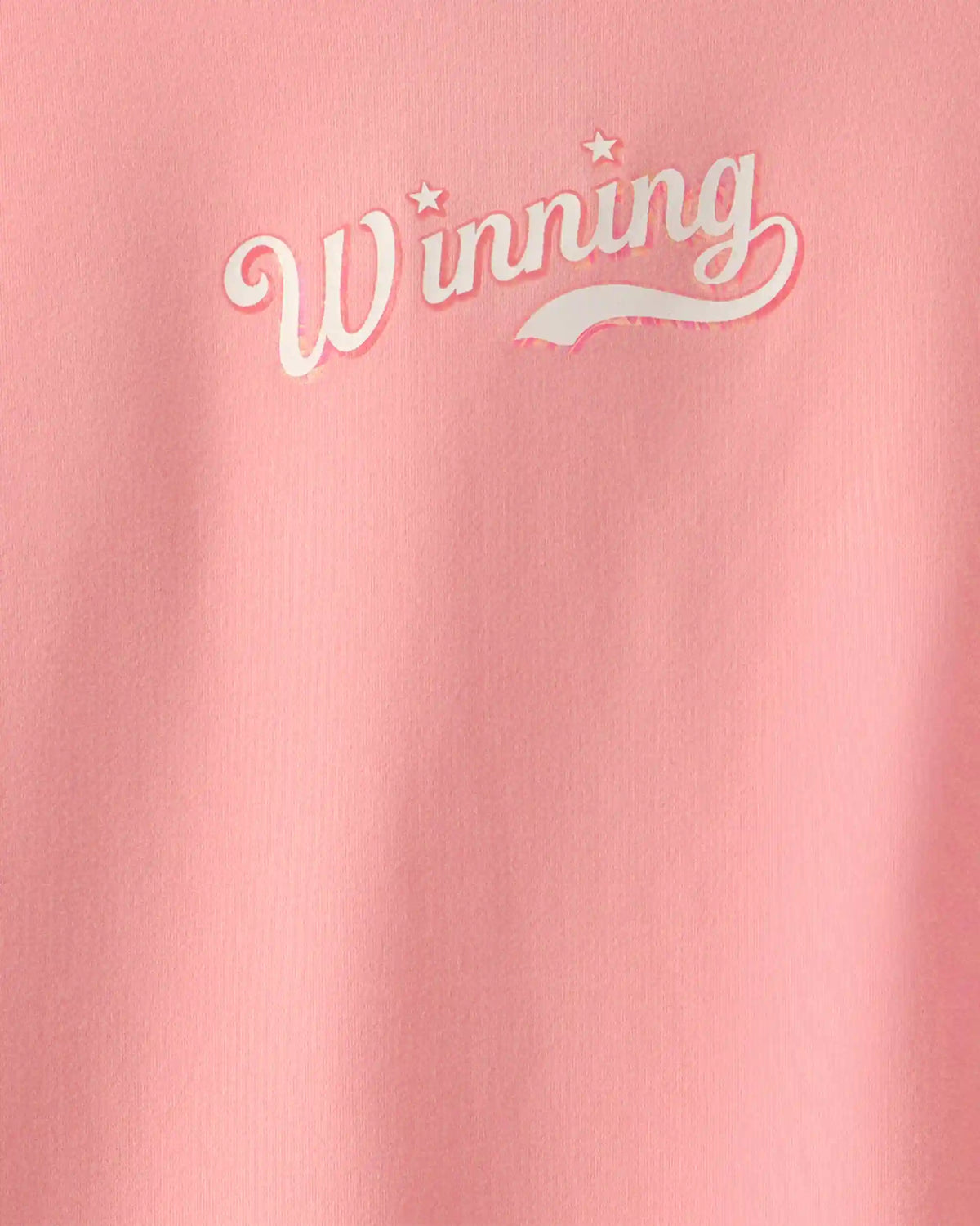 Girls 'Winning' Active Top - Orange