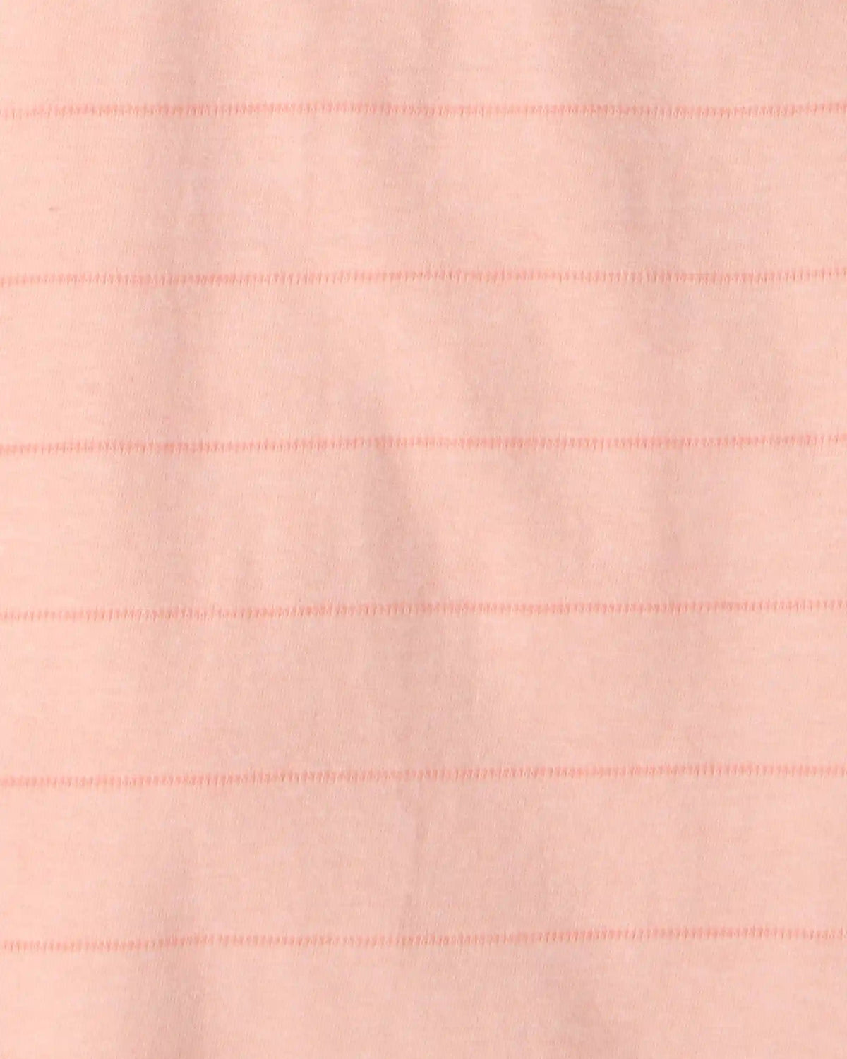 Boys Striped Henley T-Shirt - Orange