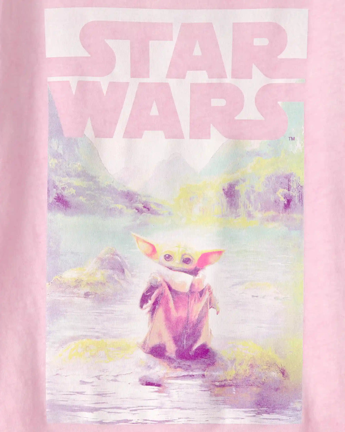 Girls Star Wars Graphic Tee - Pink