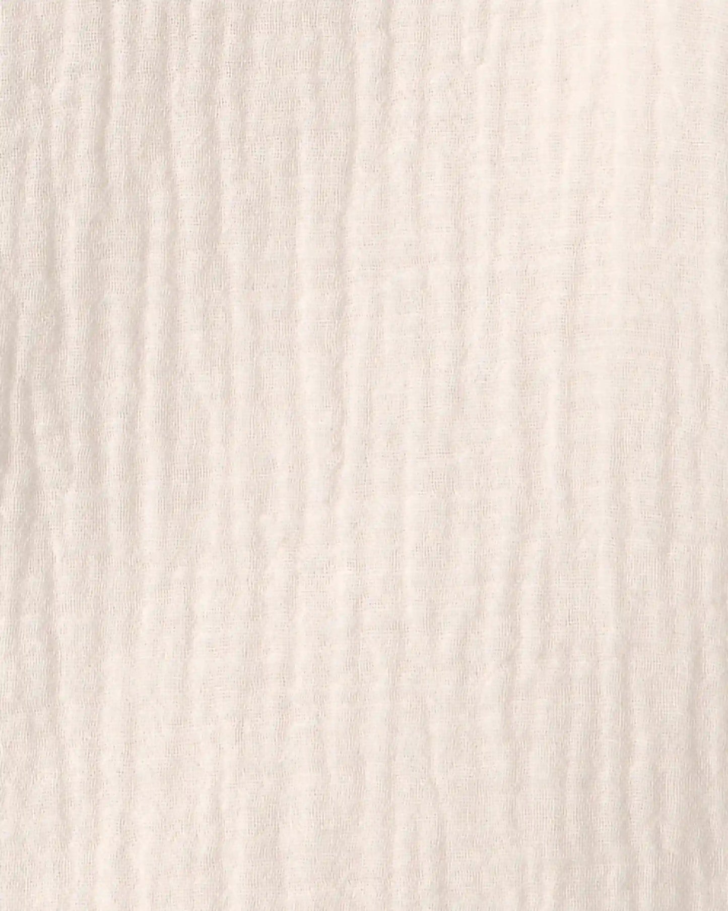 Girls Gauze Short-Sleeve Top - Cream