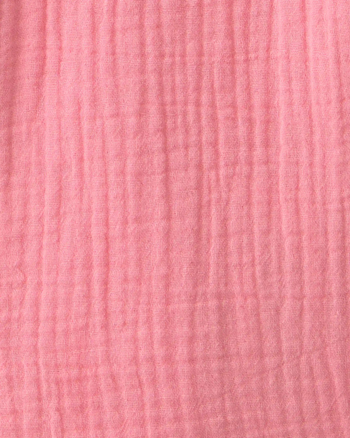 Girls Organic Cotton Gauze Button-Down Top