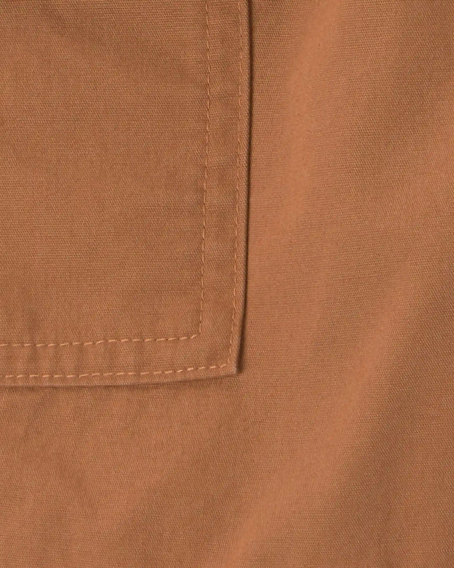 Boys Canvas Cargo Shorts - Brown