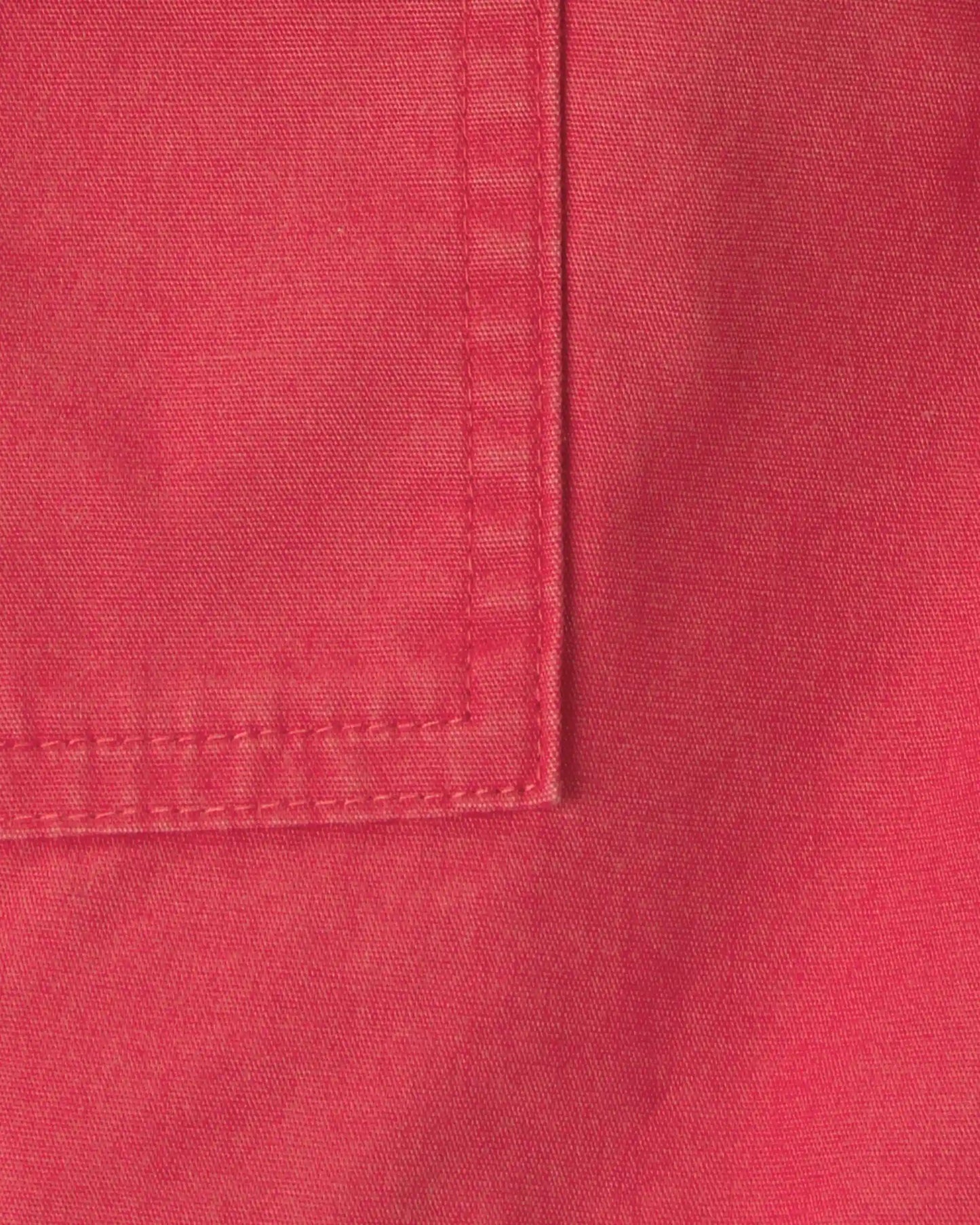 Boys Canvas Cargo Shorts - Red