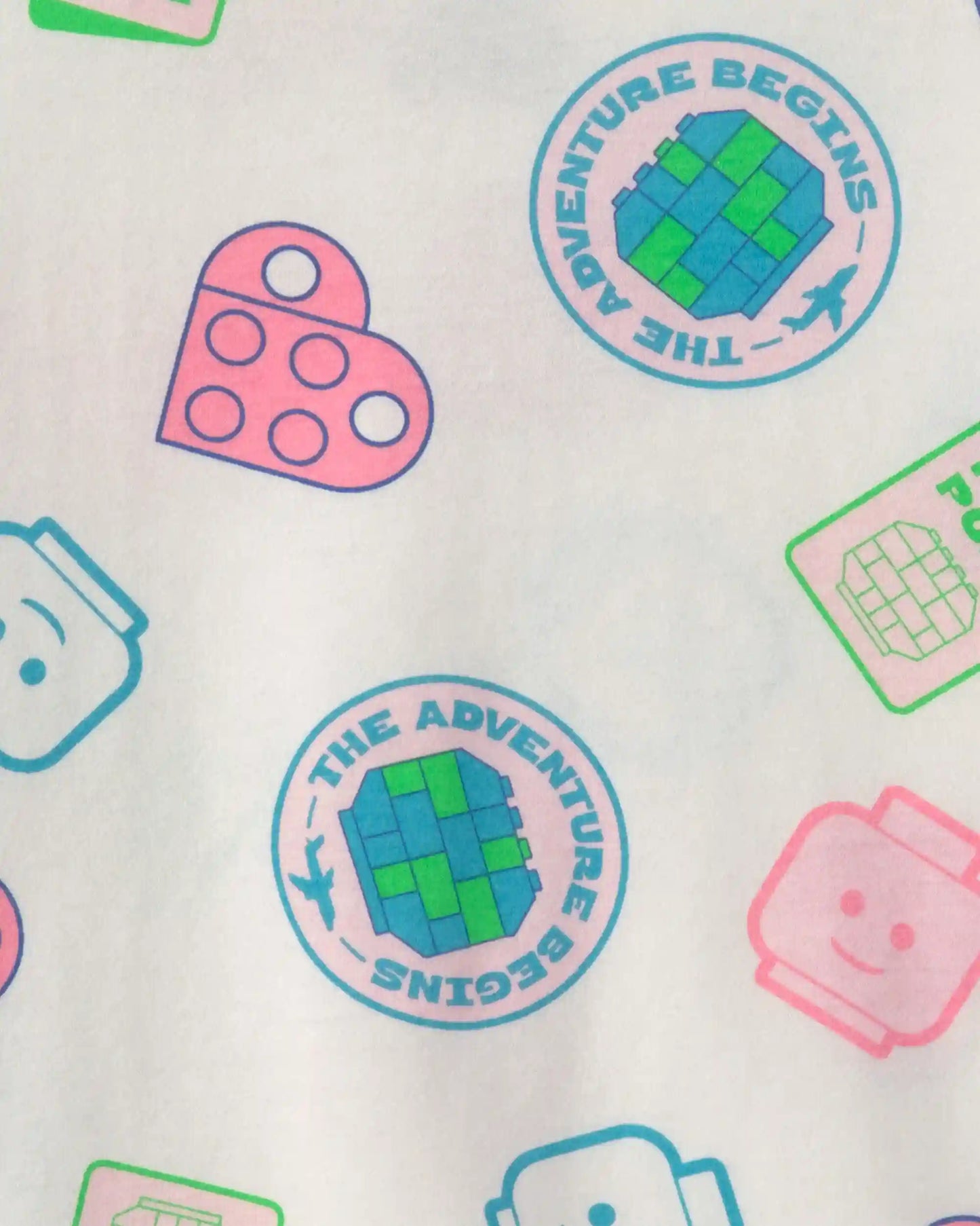 Girls Lego Graphic Tee