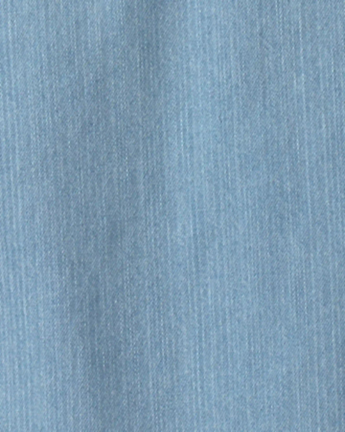 Girls Denim Chambray Tank Top - Light Wash