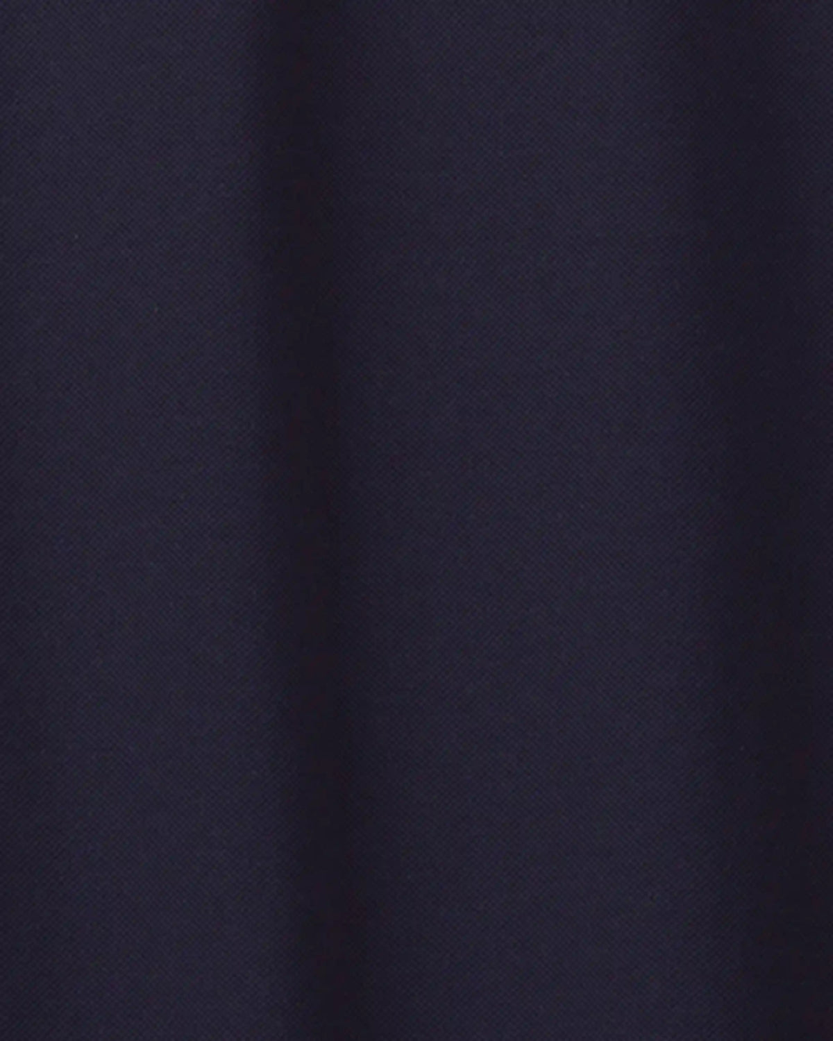Girls Uniform Piqué Short-Sleeve Dress - Navy
