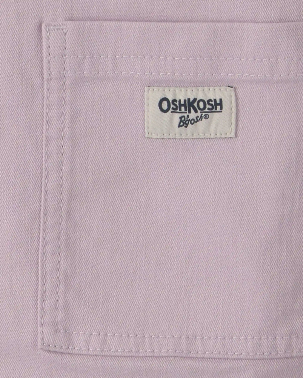 Girls Twill Bomber Jacket - Purple