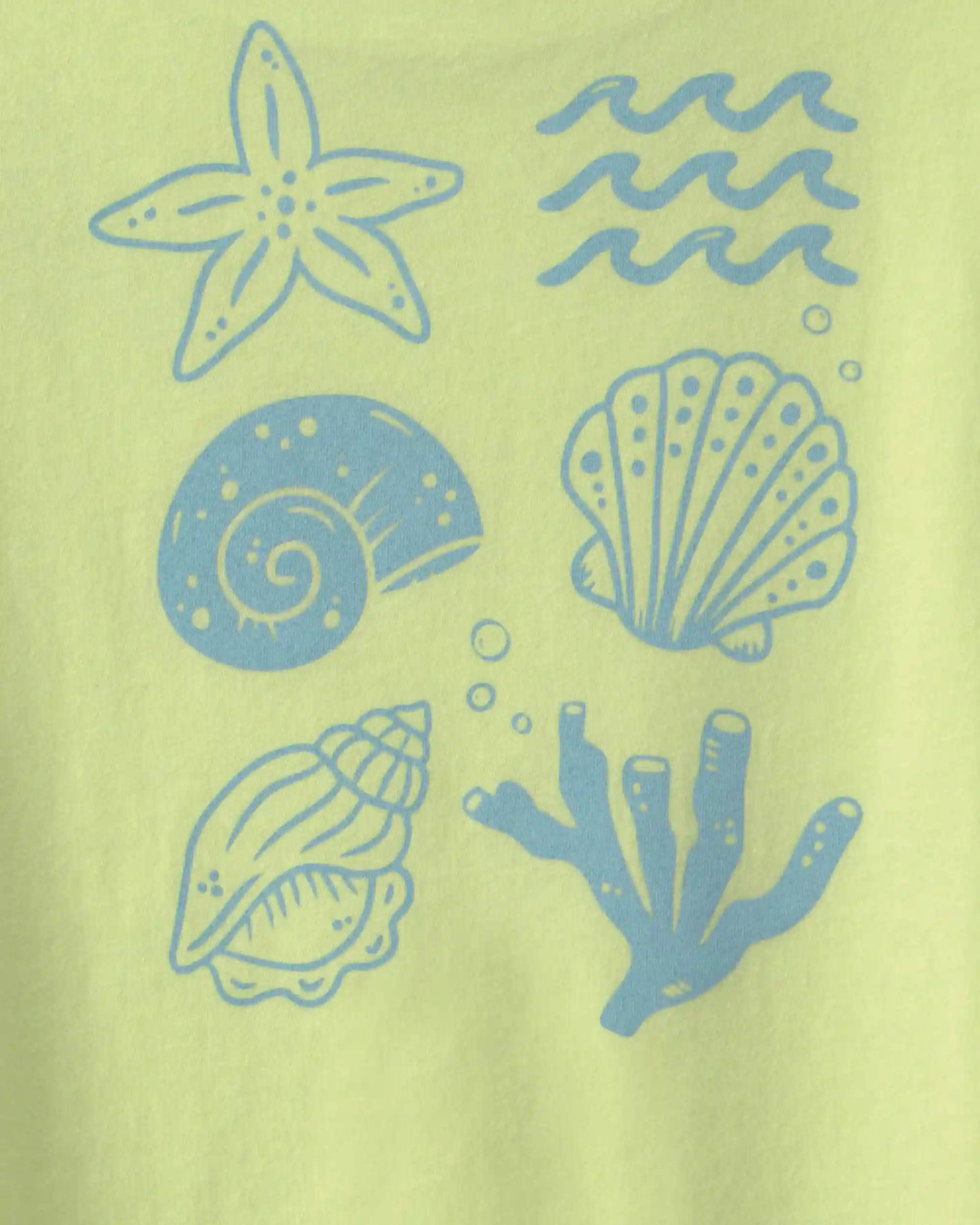 Girls 'Be Your-Shelff' Graphic Tee - Green