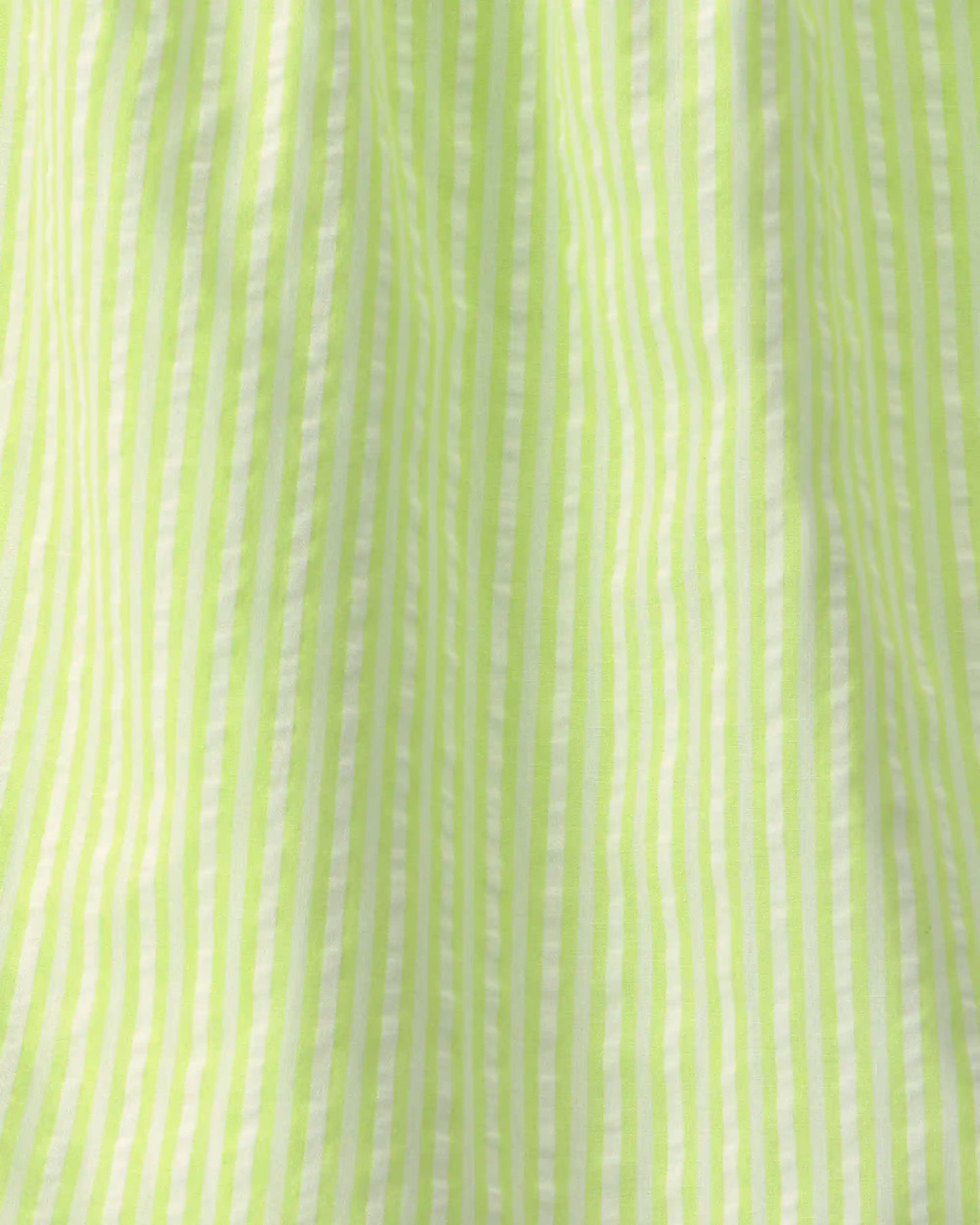 Girls Stripe Tank Top - Green