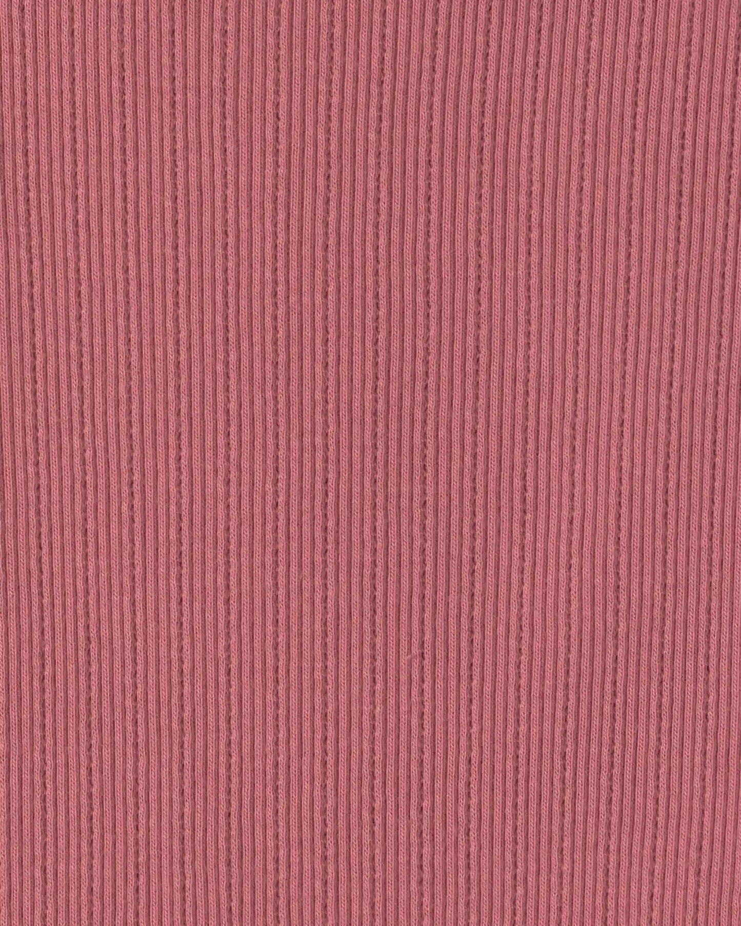 Girls Ribbed Top - Pink