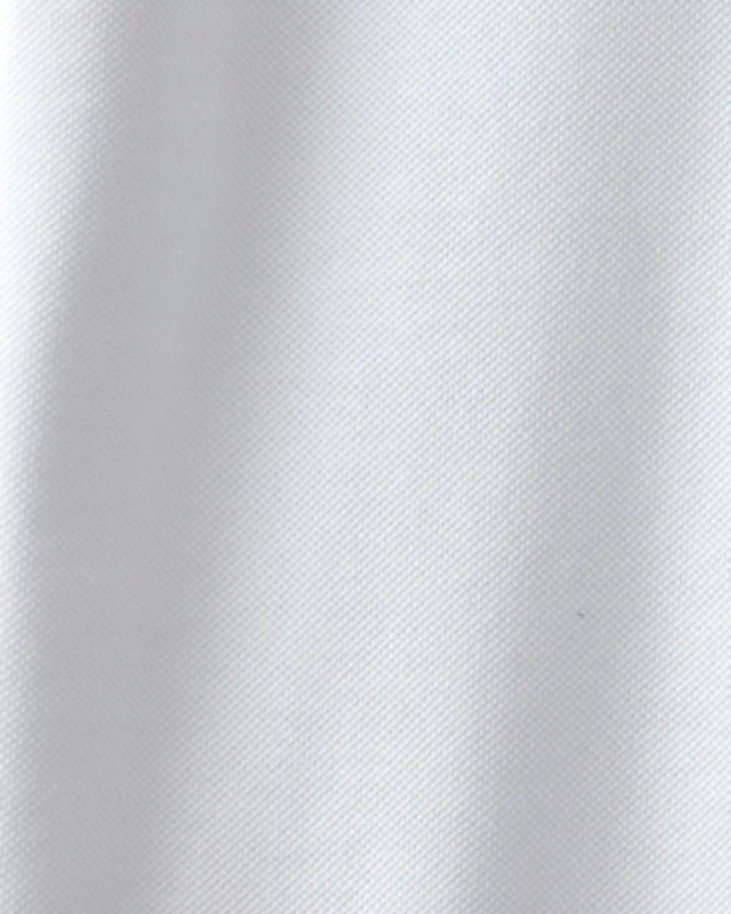 Girls Uniform Piqué Polo Shirt - White