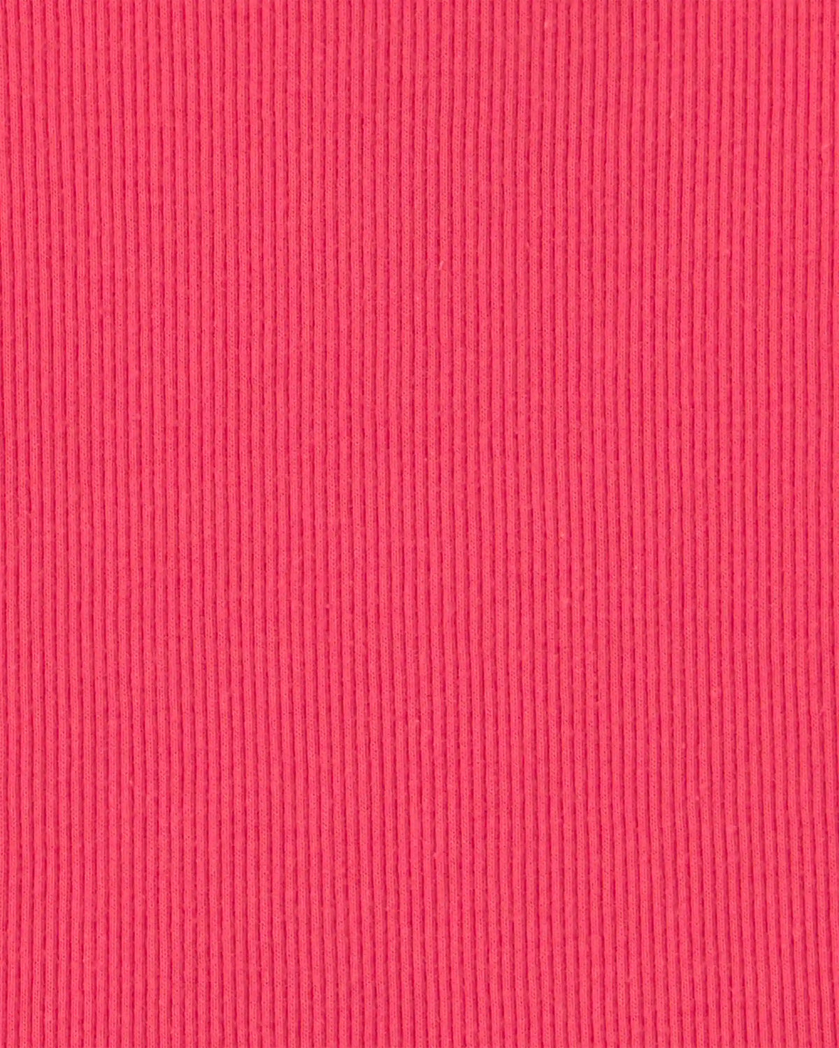 Girls Rib Tank Top - coral