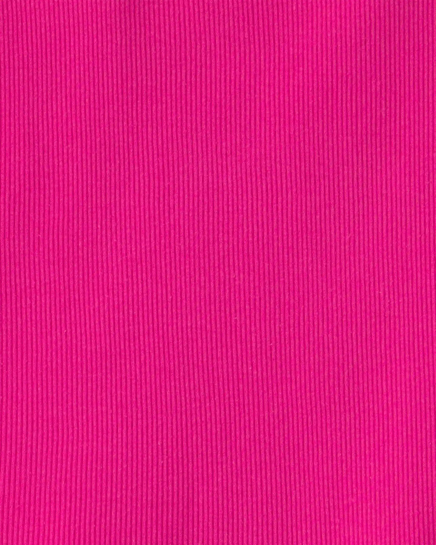 Girls Rib Tank Top - Pink