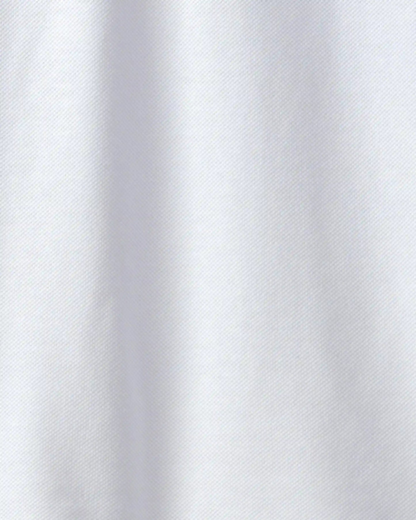 Boys Uniform Piqué Polo Shirt - White
