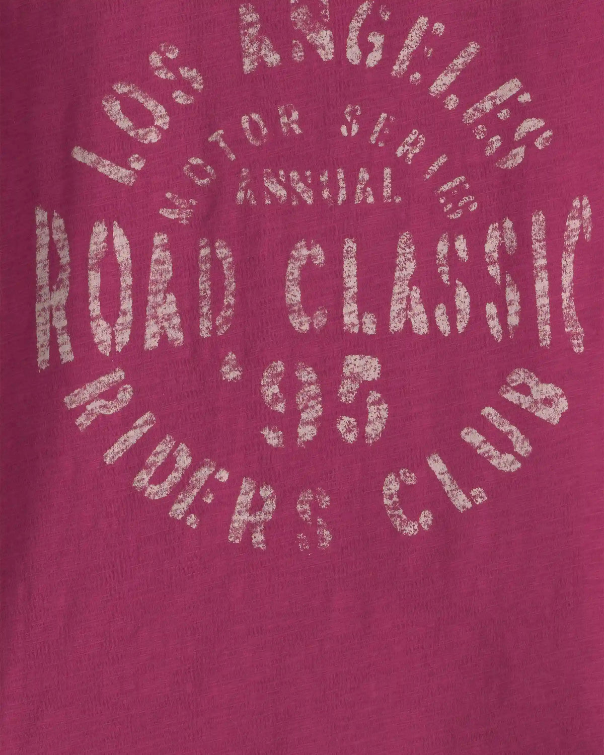 Boys 'Los Angeles' Graphic Tee - Red