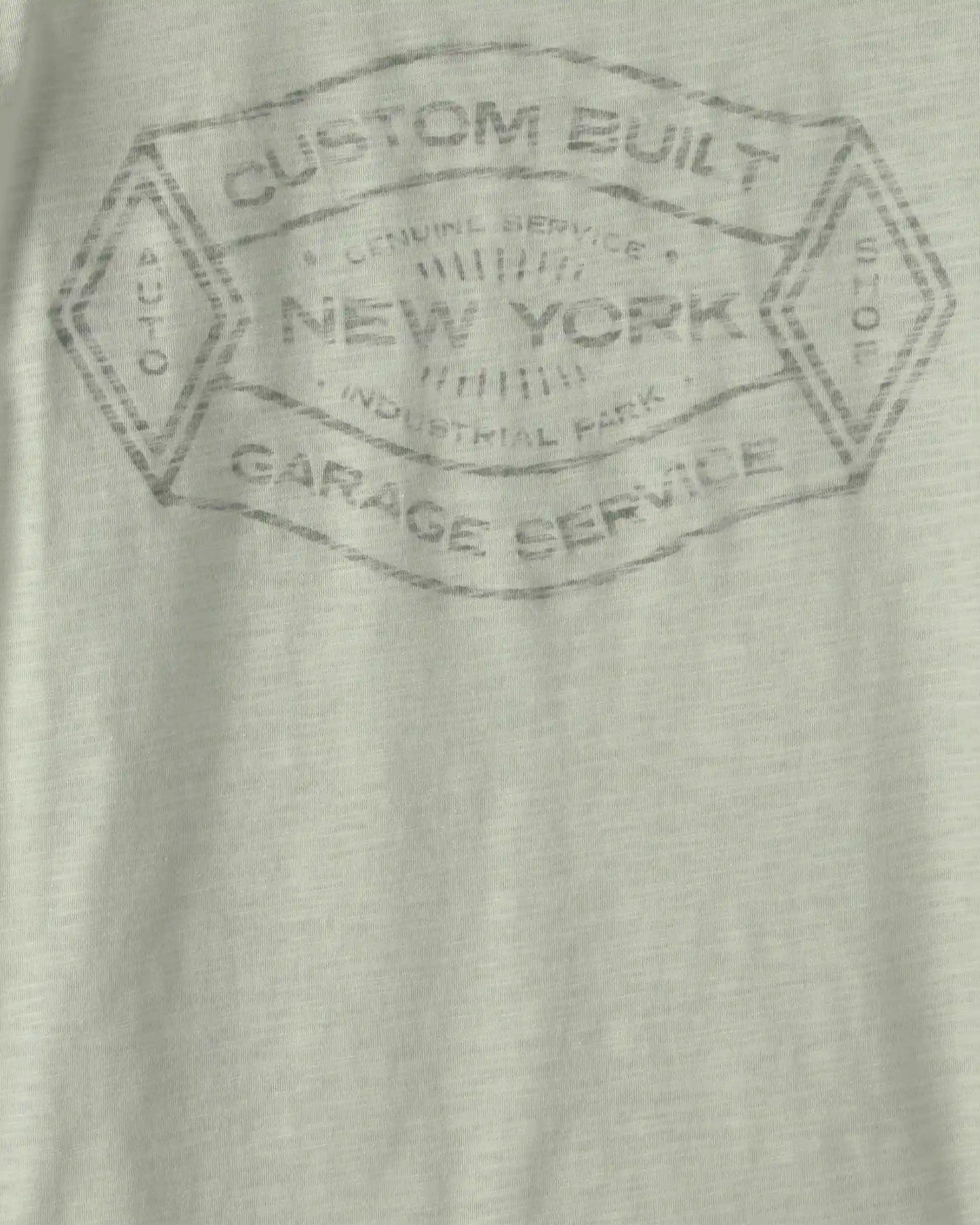 Boys 'New York' Graphic Tee - Green