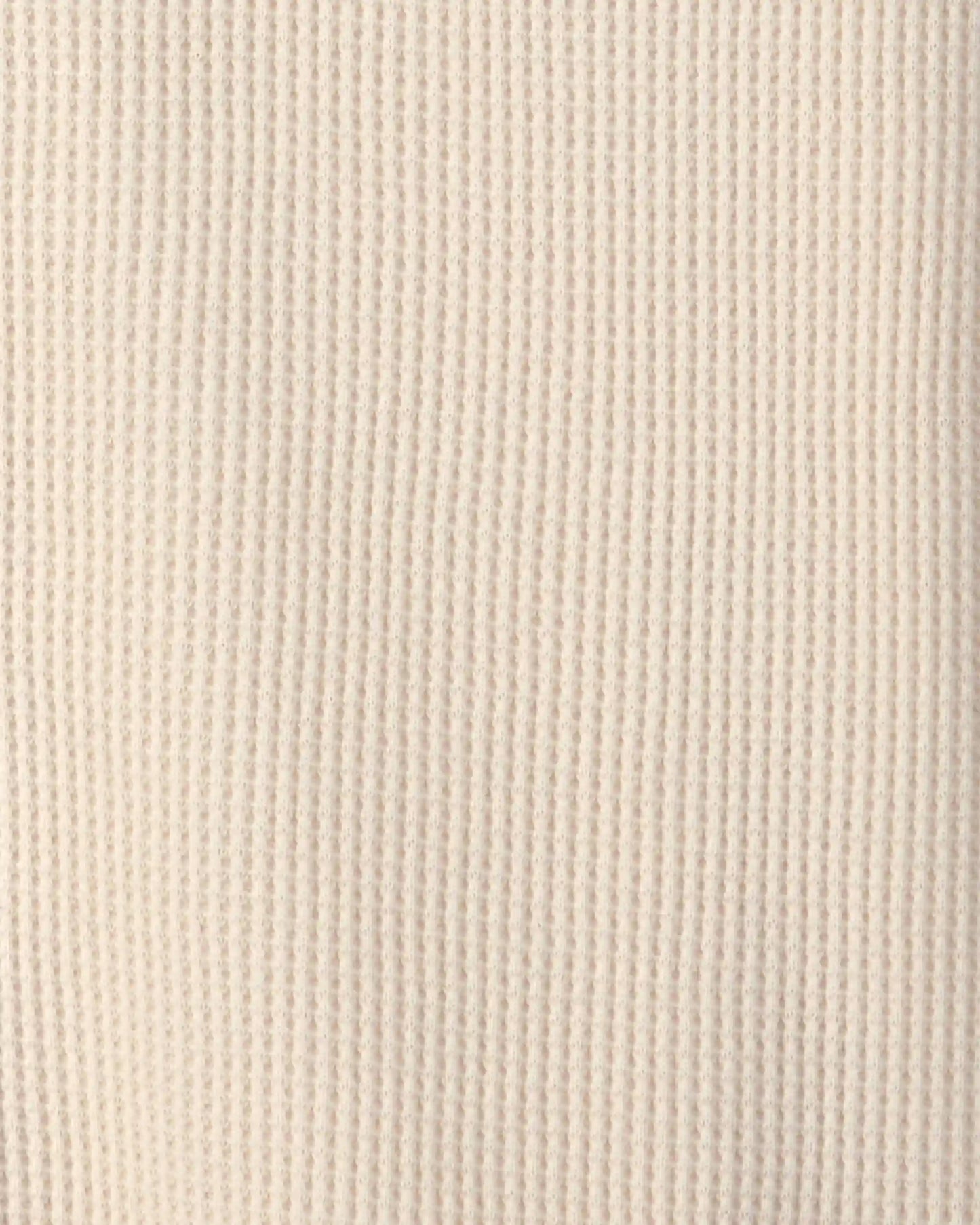 Boys Thermal Long-Sleeve Button-Down Shirt - Cream