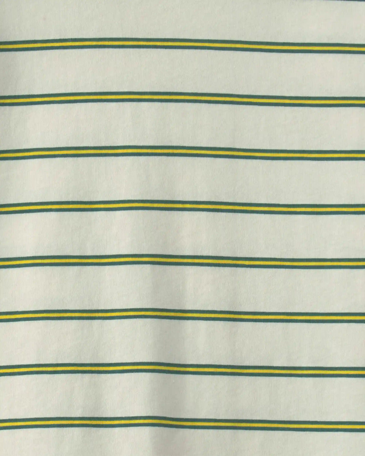 Boys Striped Long-Sleeve T-Shirt - Cream/Green