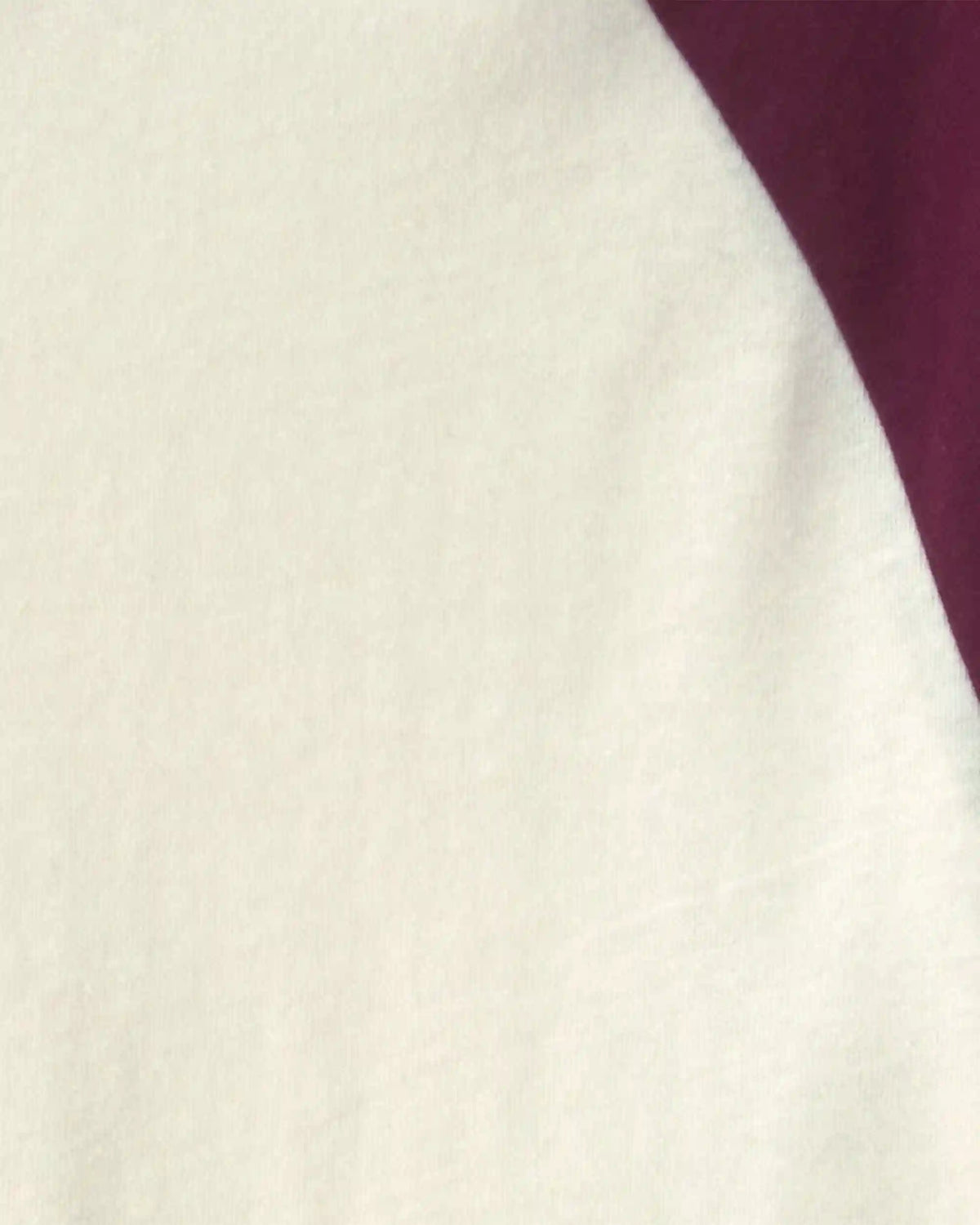 Boys Color Block Long-Sleeve T-Shirt - Cream/Burgundy
