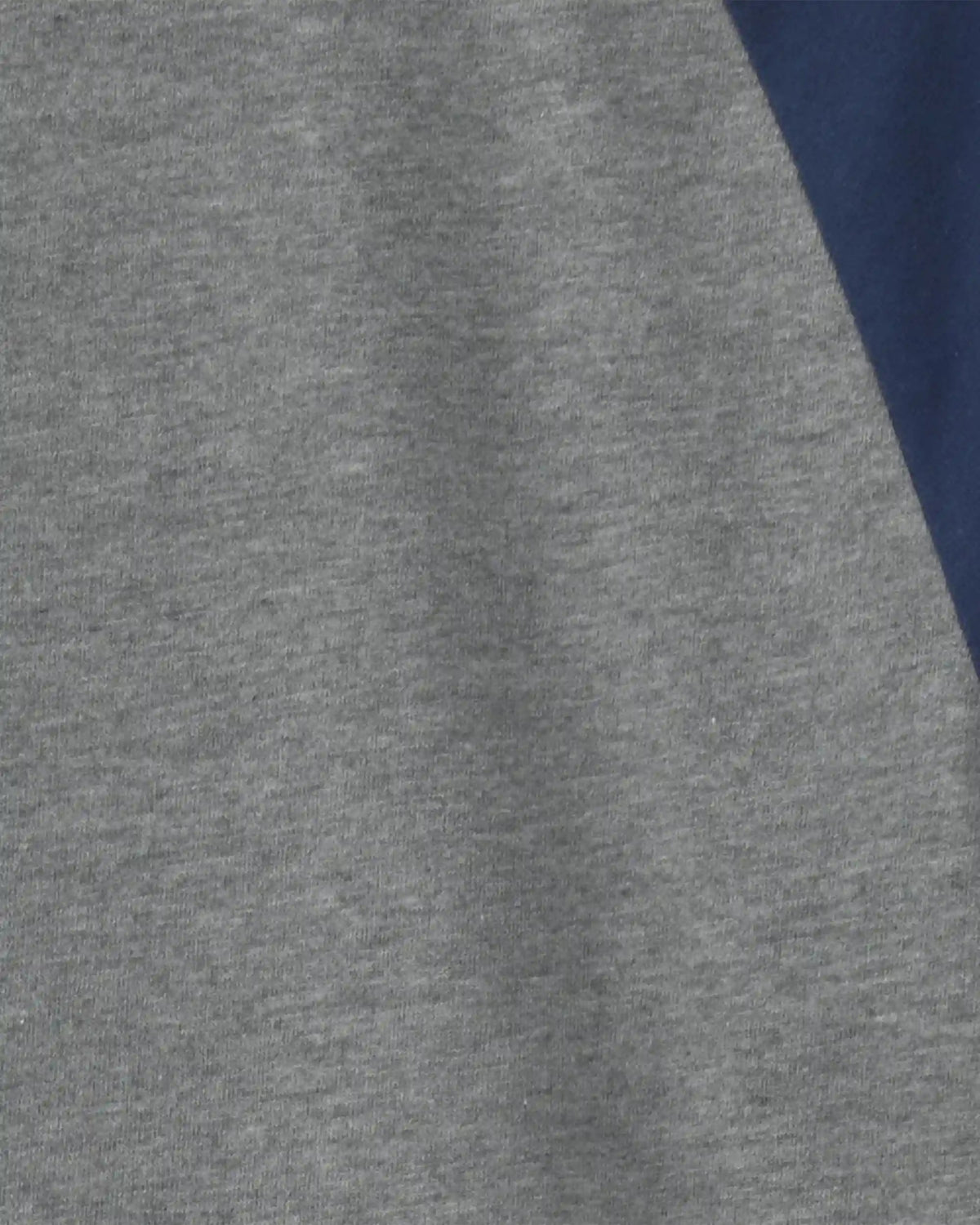 Boys Color Block Long-Sleeve T-Shirt - Grey/Navy Blue