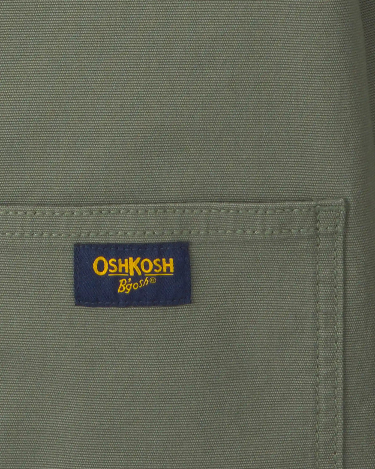 Boys Utility Jacket - Olive Green