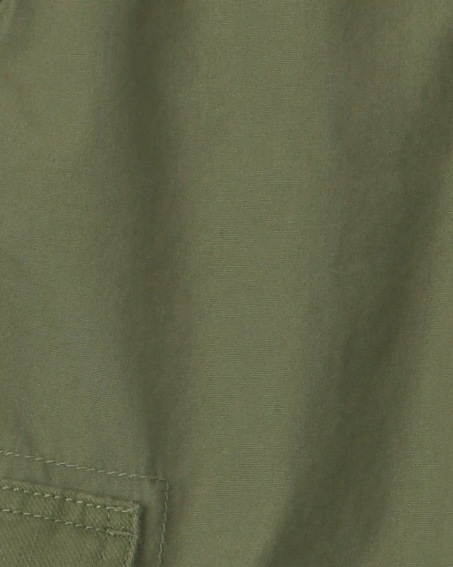 Boys Baggy Cargo Pants - Olive Green
